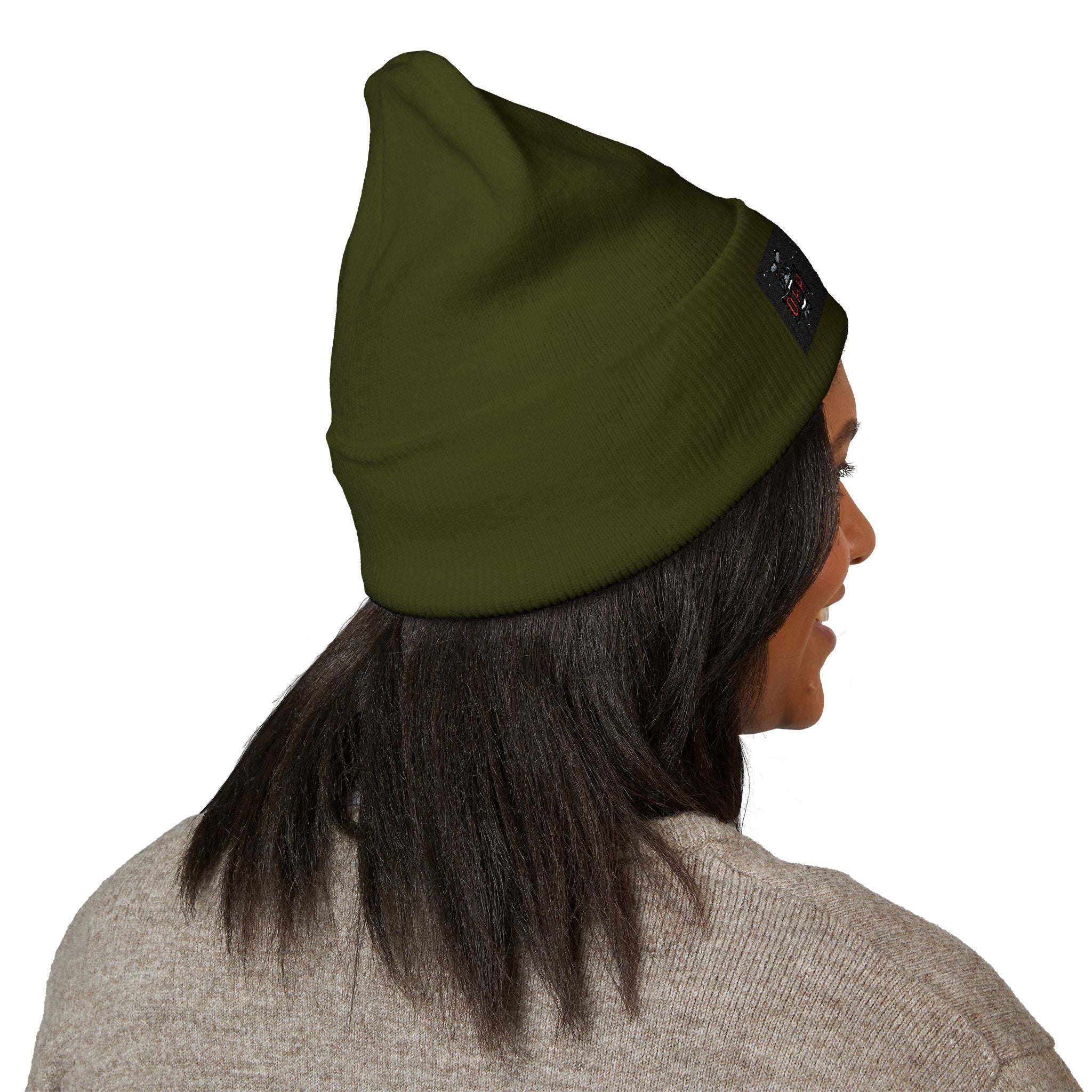 Embroidered OPP Cuffed Beanie — Musician Winter Hat