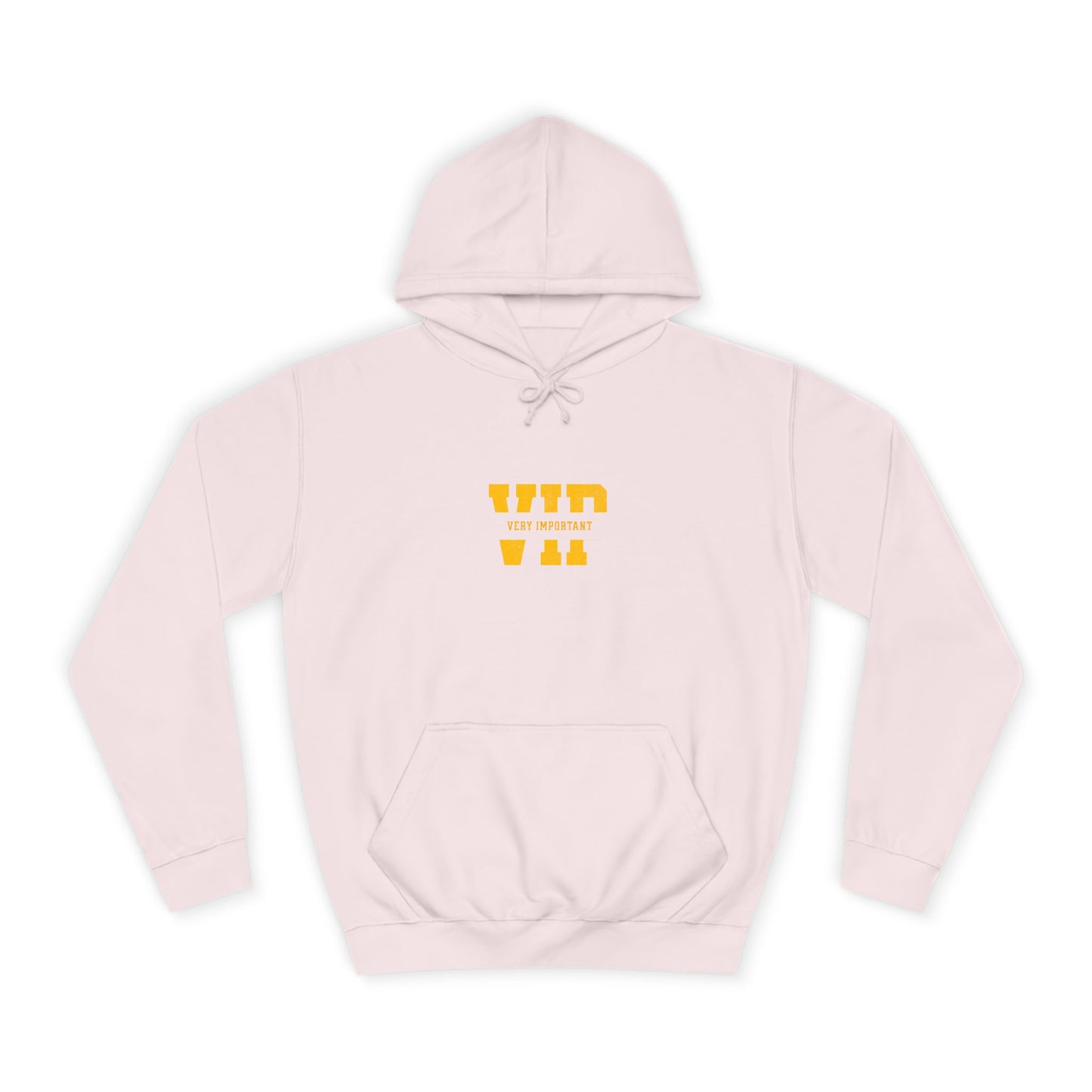 Unisex Vip Hoodie - Casual Style, Gift for Very important people, Unique Apparel, Comfortable Layering, VIP Design