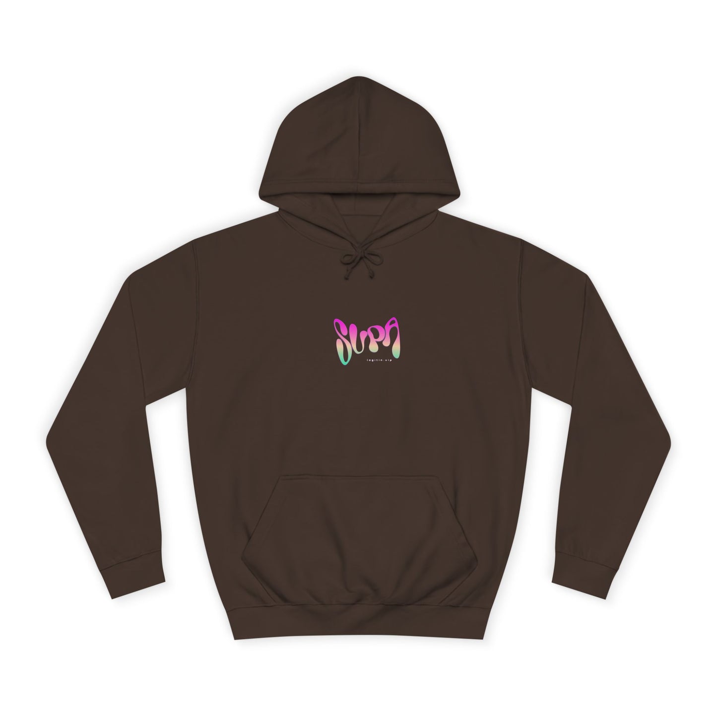 Colorful Unisex Supa Hoodie, Stylish Sweatshirt, Cozy Apparel, Gift, Trendy wear, Motivational Fashion