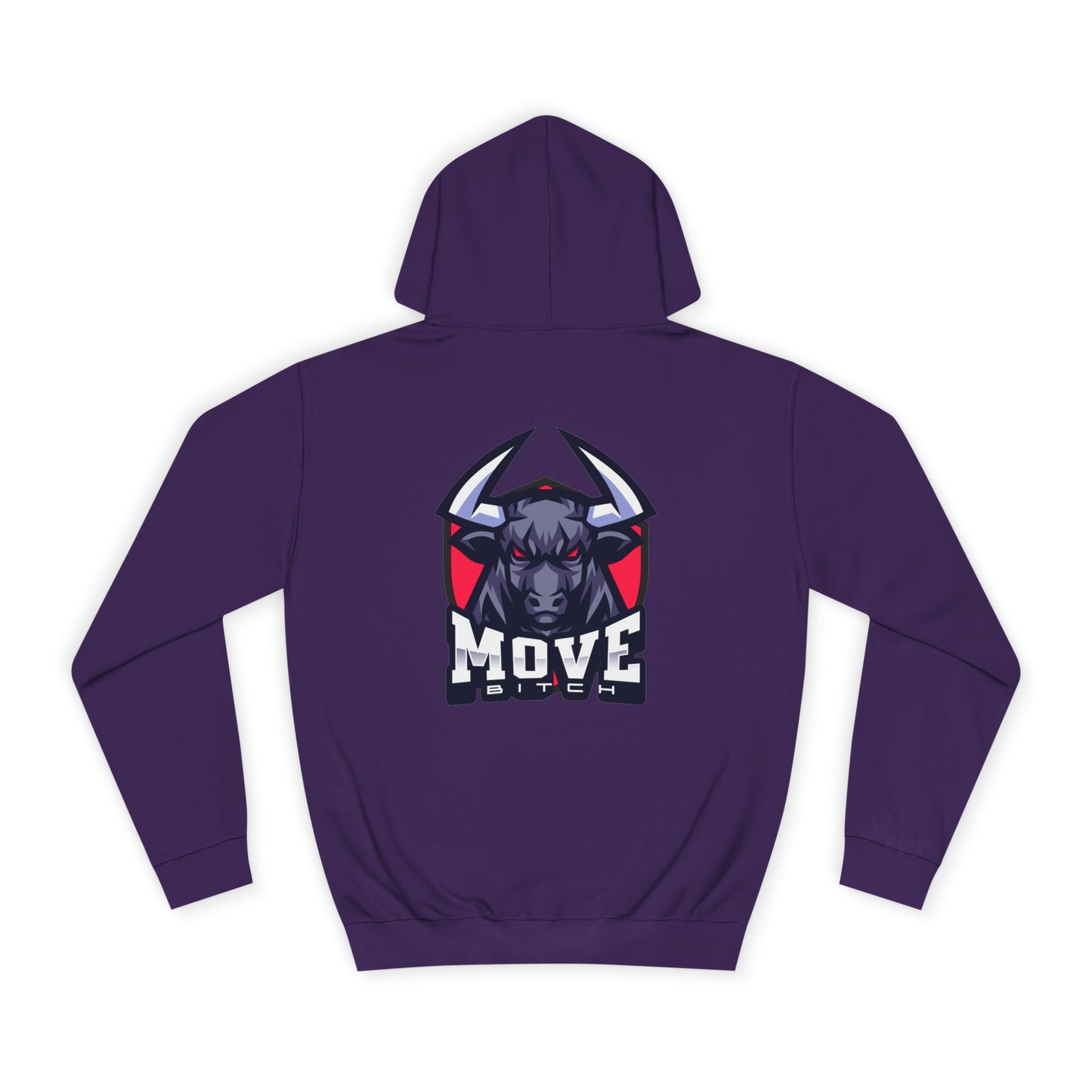 Unisex Move Hoodie - Motivational Graphic Sweatshirt for Active Lifestyle