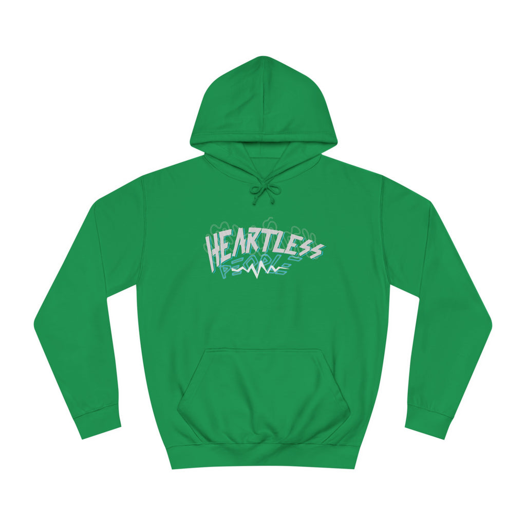 Unisex Heart Less Hoodie