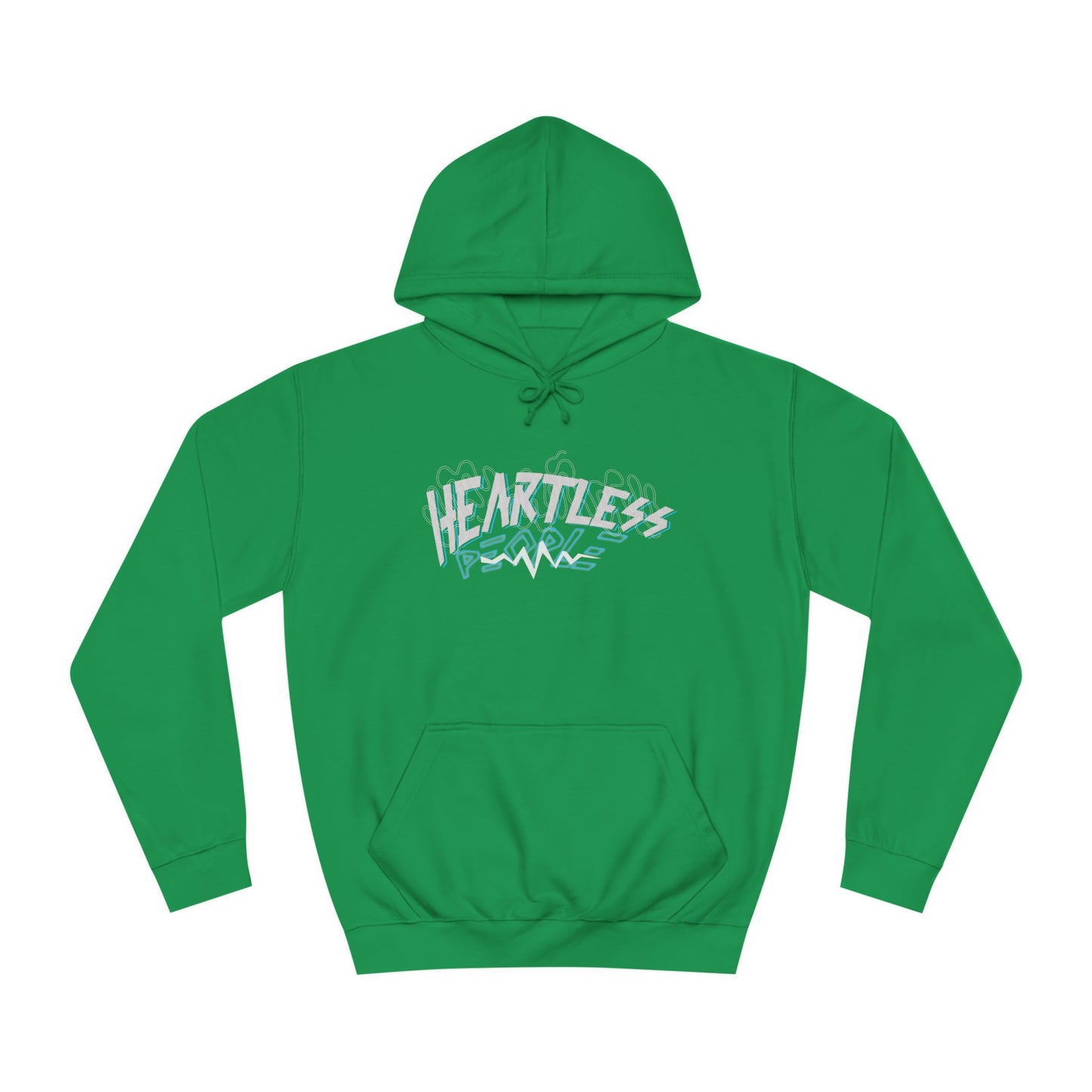 Unisex Heart Less Hoodie