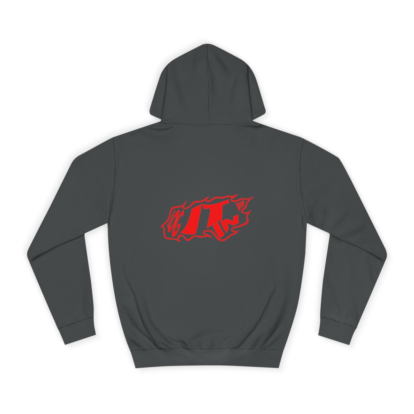 Trendy Unisex Log it in Hoodie for Comfortable Custom Style, Casual Wear,Gift, Trendy Life, Unique Graphic Sweatshirt