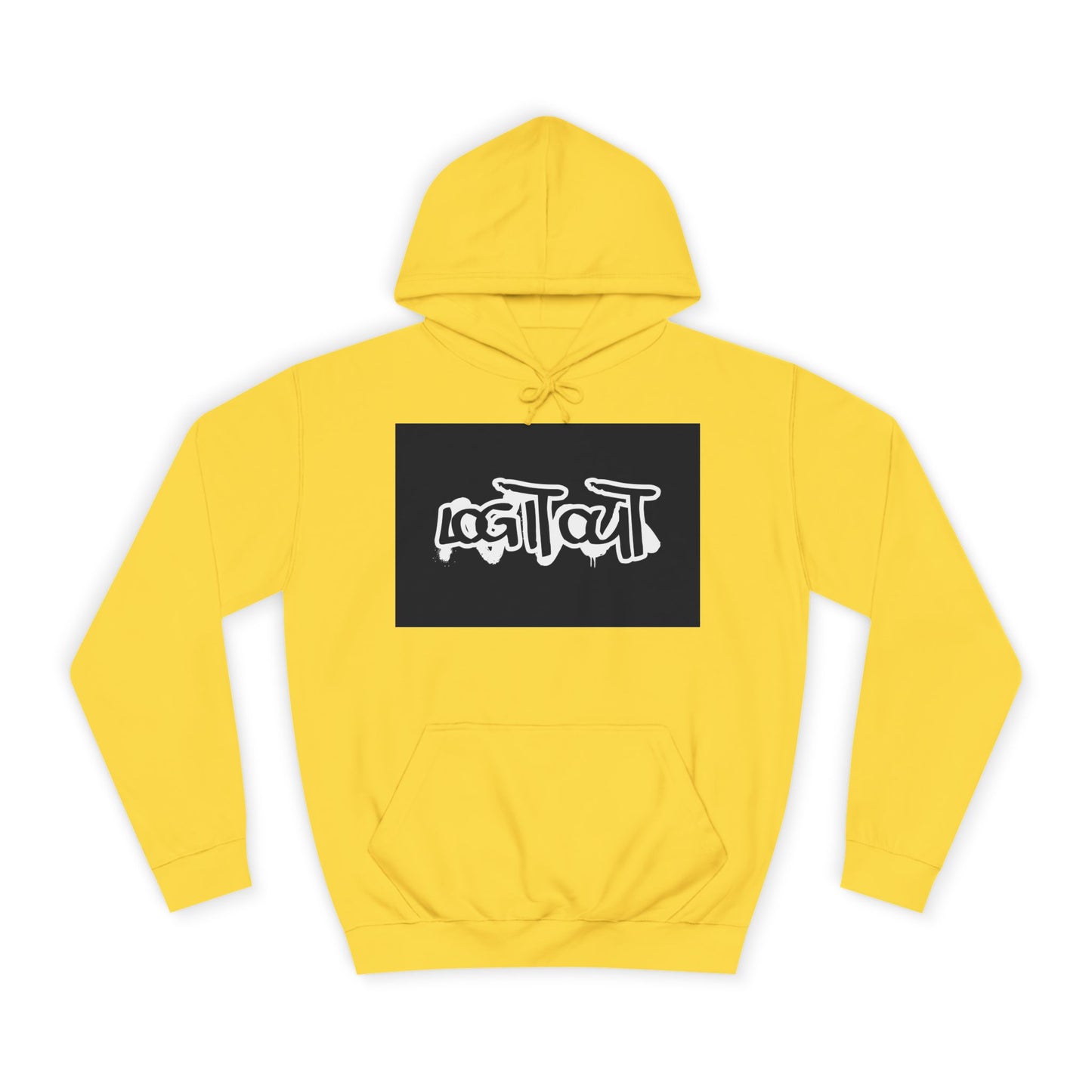 Stylish Unisex Log it out Hoodie - Trendy Wear, Street Style, Gift, Cozy Sweater, Casual Fashion