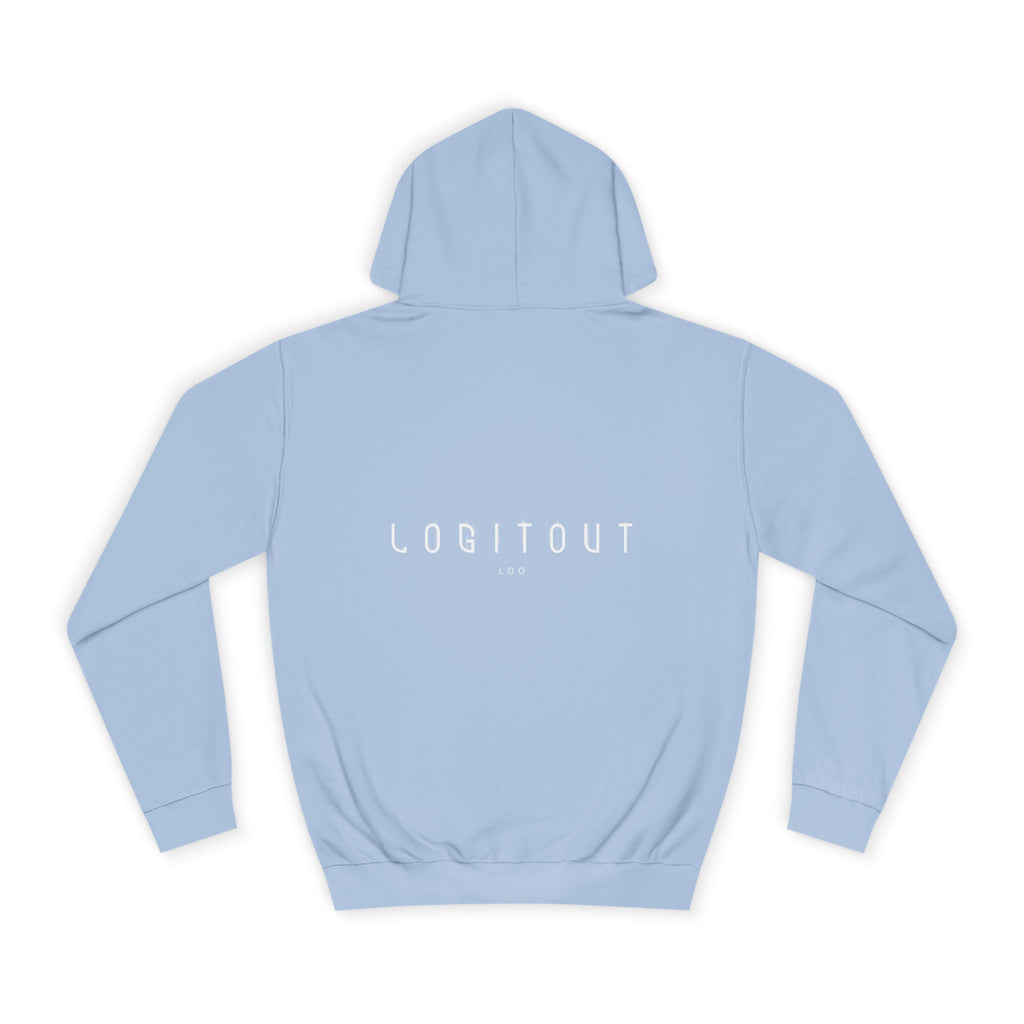 Cozy Unisex Log it out Hoodie, Perfect for Everyday Life,Graduation, Chill Days, Gift, Casual Wear