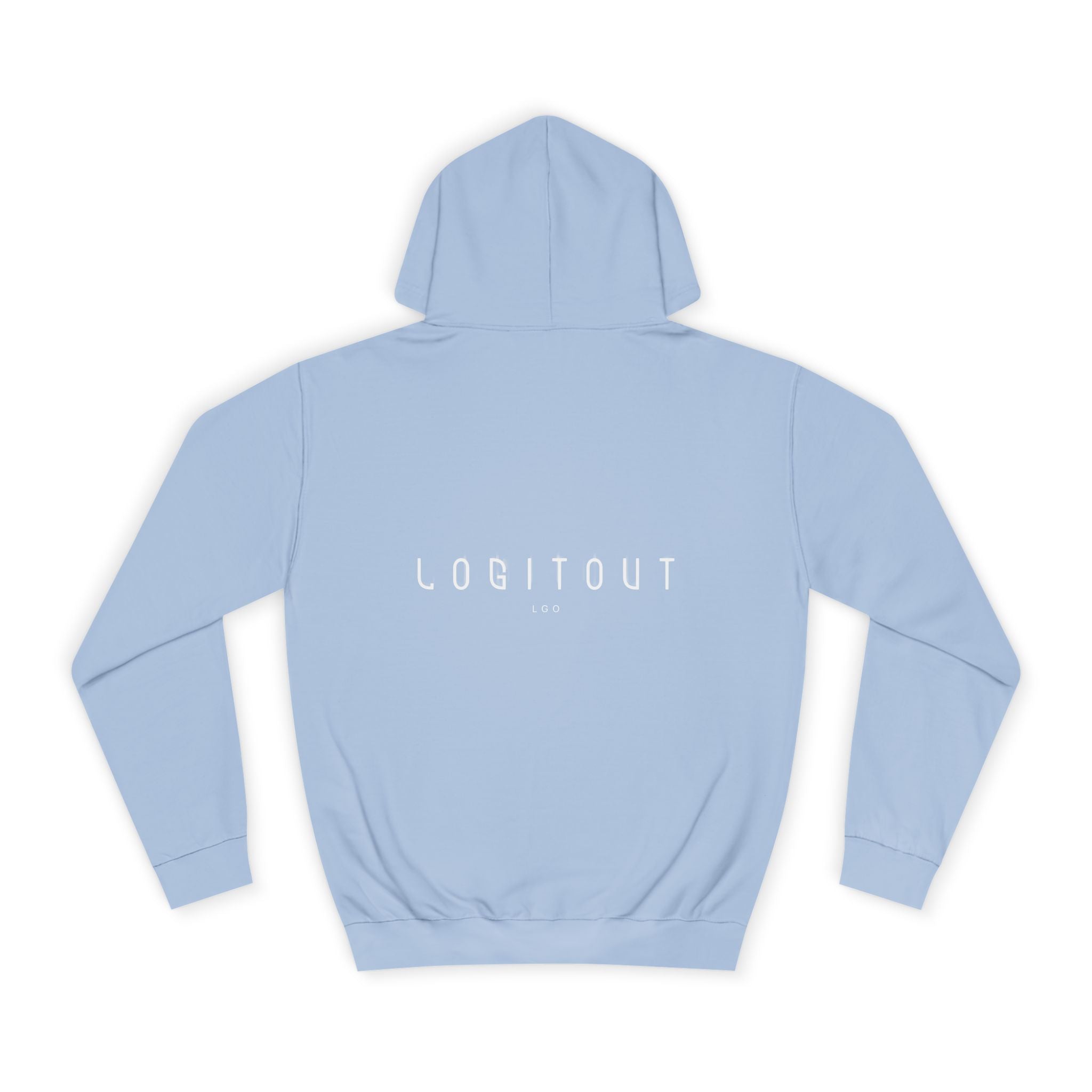 Cozy Unisex Log it out Hoodie, Perfect for Everyday Life,Graduation, Chill Days, Gift, Casual Wear