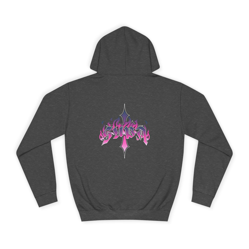 Trendy Unisex Supa Hoodie with Bold Graphic Design