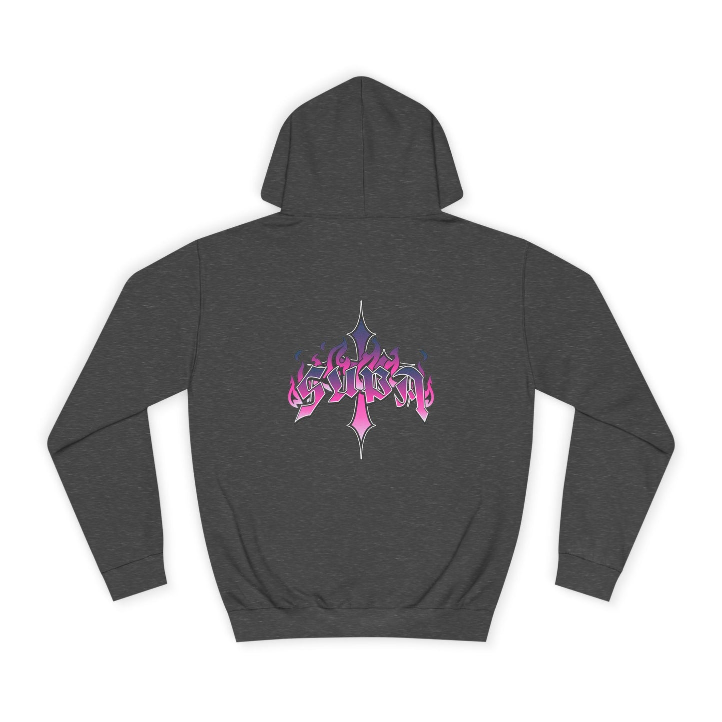 Trendy Unisex Supa Hoodie with Bold Graphic Design