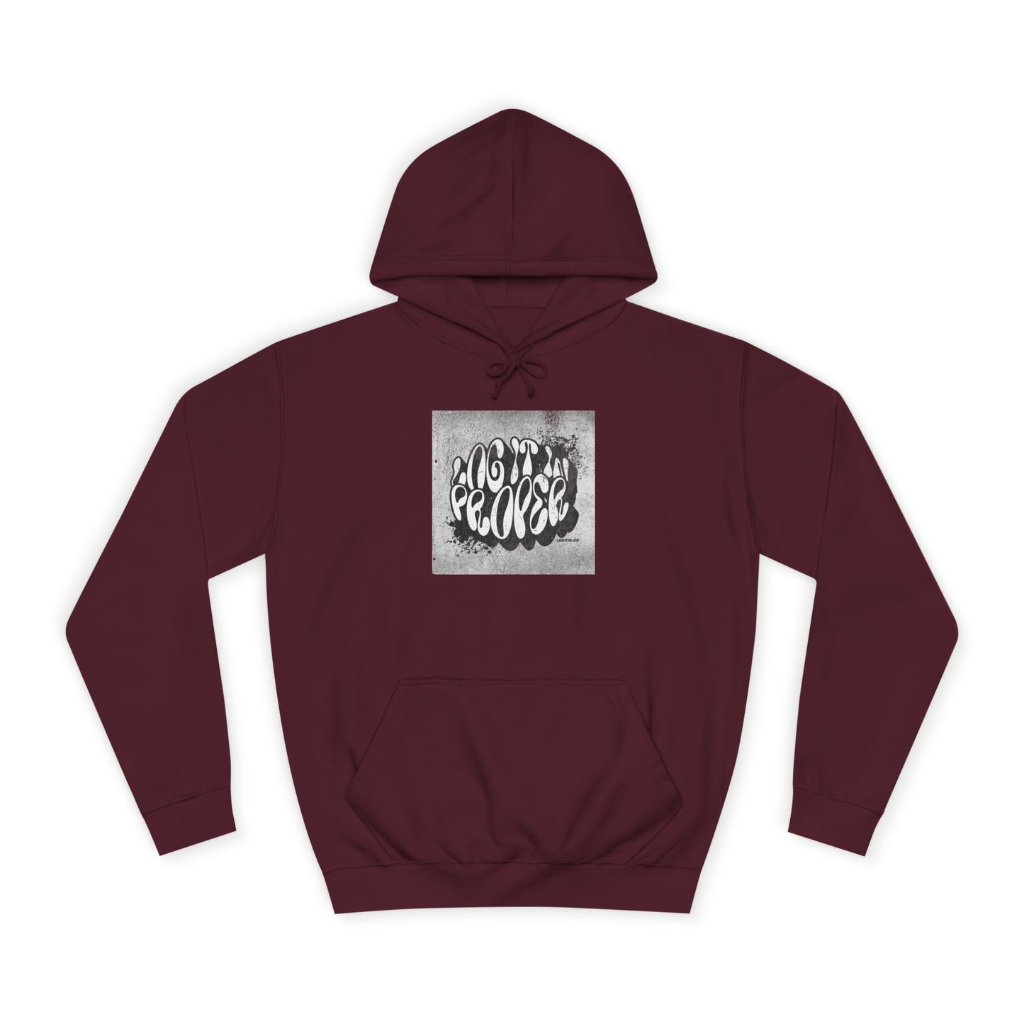 Unisex Hoodie with Inspirational Design | Cozy Sweatshirt, Graduation Gift, Campus Wear, Casual Outfit