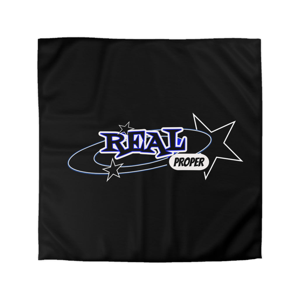 Duvet Cover — 'Real Proper' Retro Star Microfiber Bedding