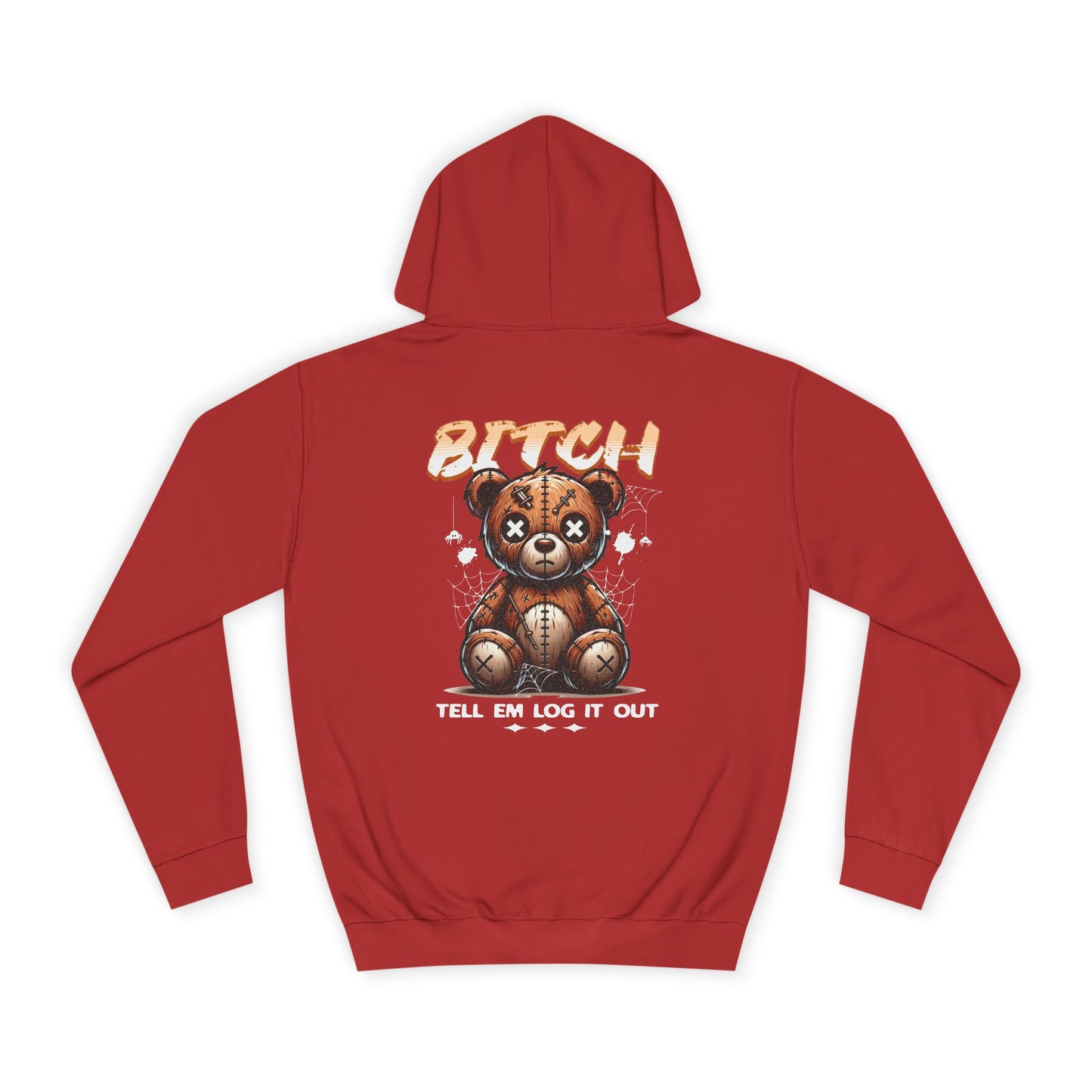 Trendy Unisex Log it out Hoodie with Graphic - Perfect for Casual Outings and Gifting
