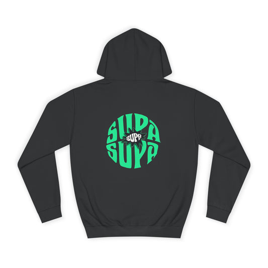 Trendy Unisex Hoodie, Casual Streetwear, Gift for Students, Fall Fashion, Relaxed Fit Hoodie