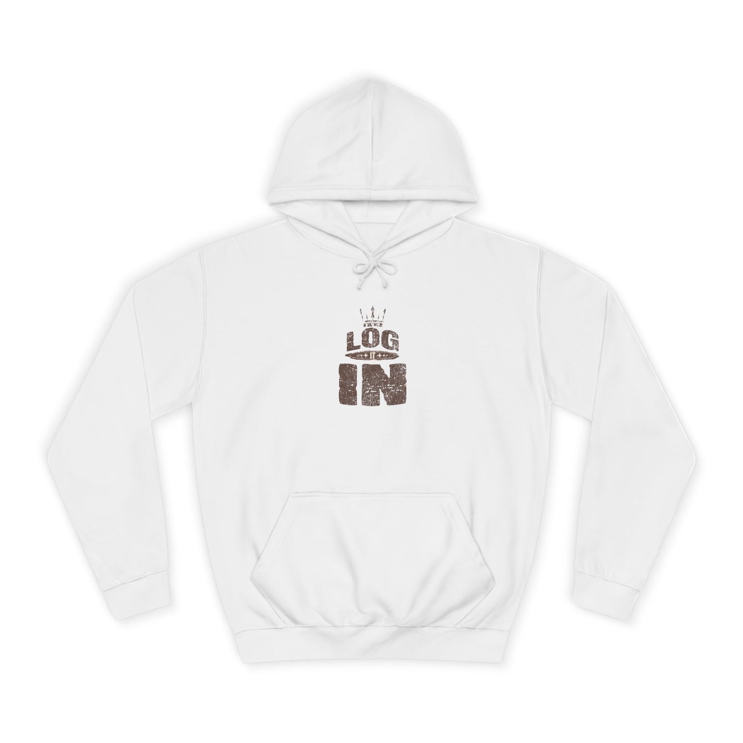 Unisex LOG IT IN Hoodie | Cozy Gear, Everyday Comfort, Perfect for Every Day, Casual Outfits, Back to School