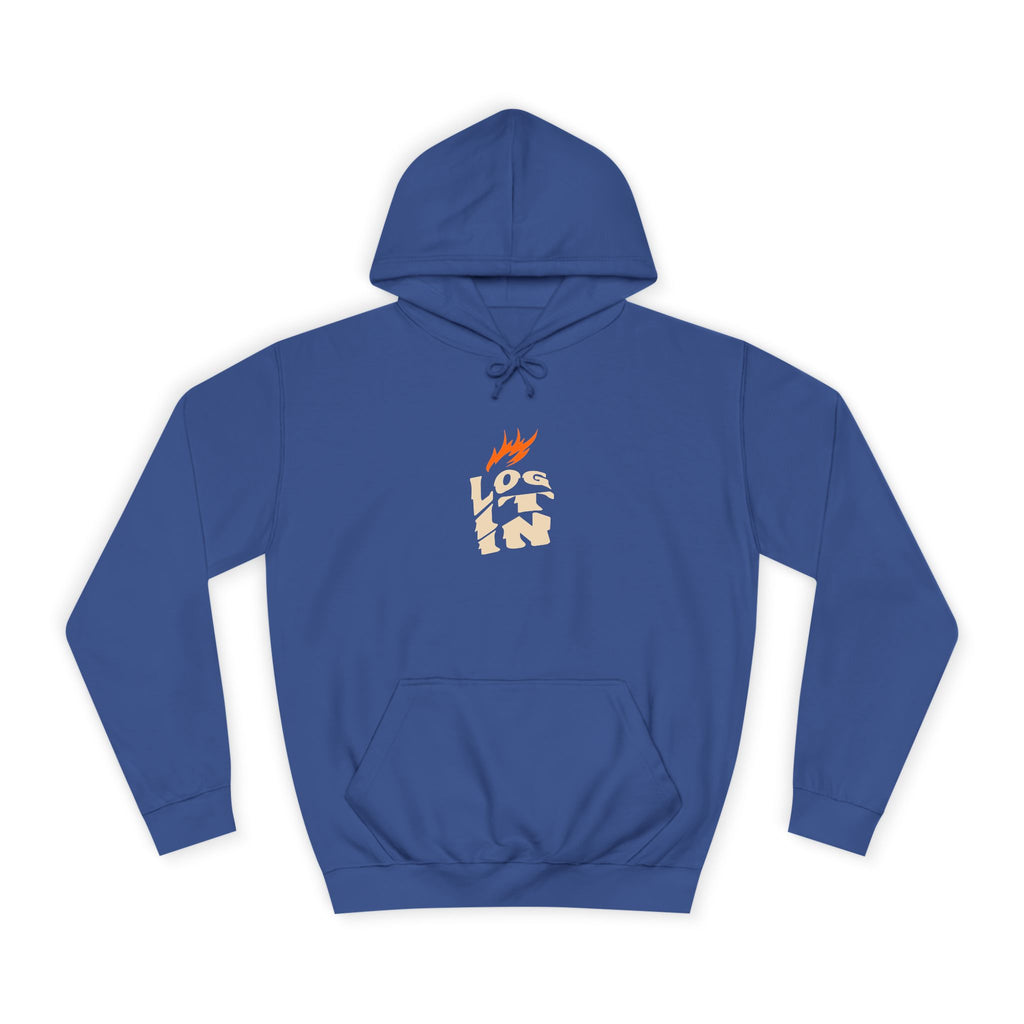 Unisex Log it in Hoodie