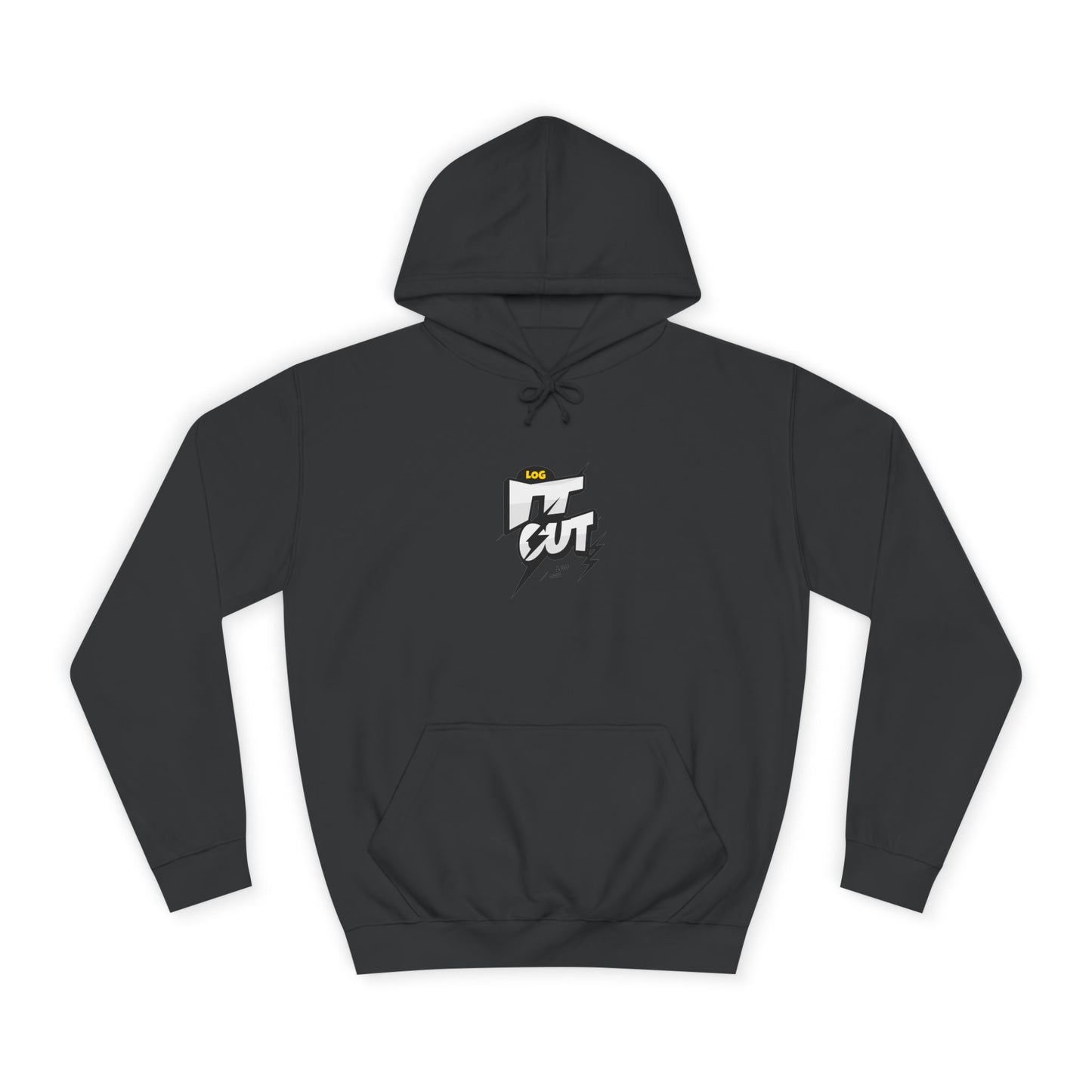 Log it out Graphic Hoodie, Unisex Hoodie, Streetwear Fashion, Casual Wear, Gift, Trendy Apparel