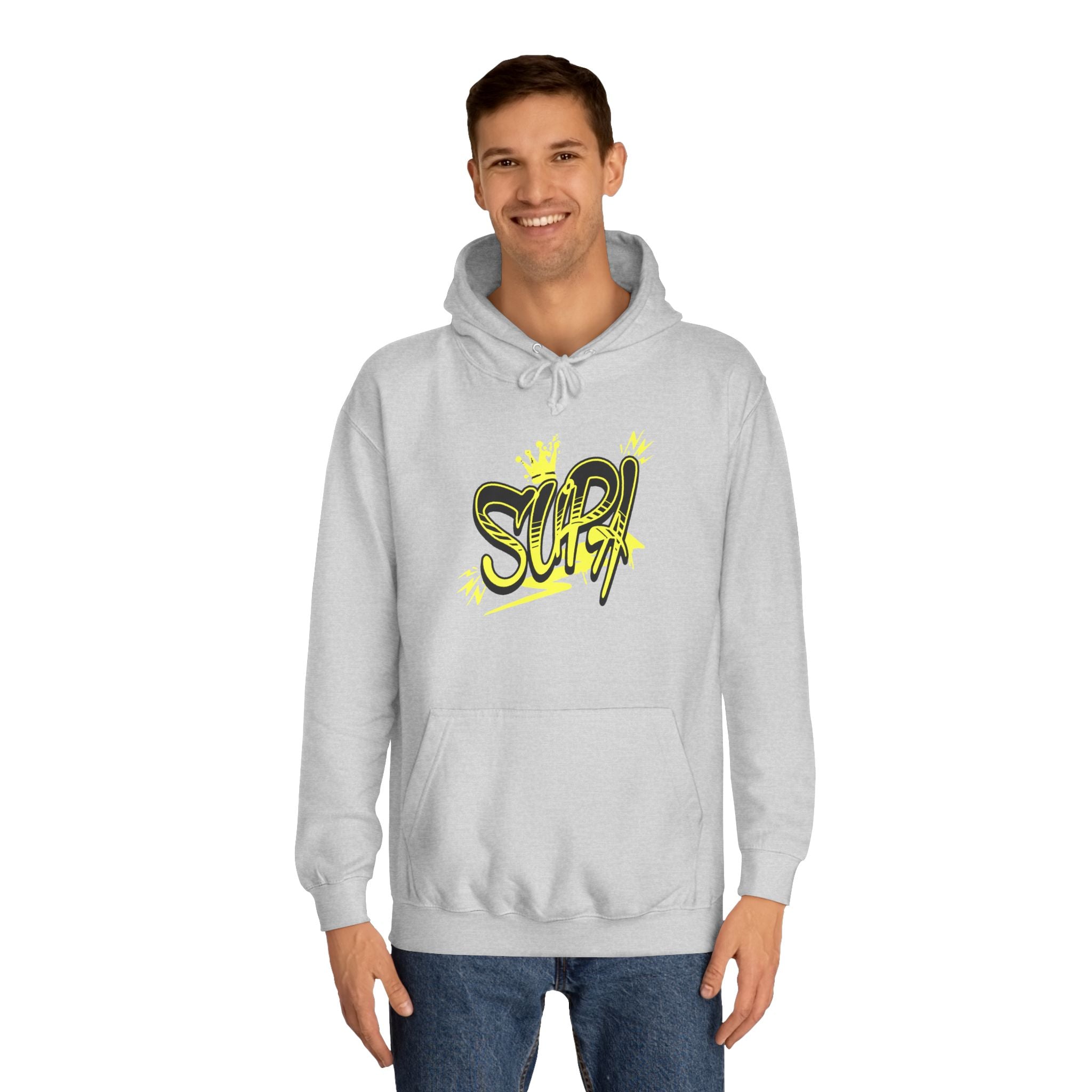 Cool Graffiti Style Unisex Hoodie - Urban Streetwear