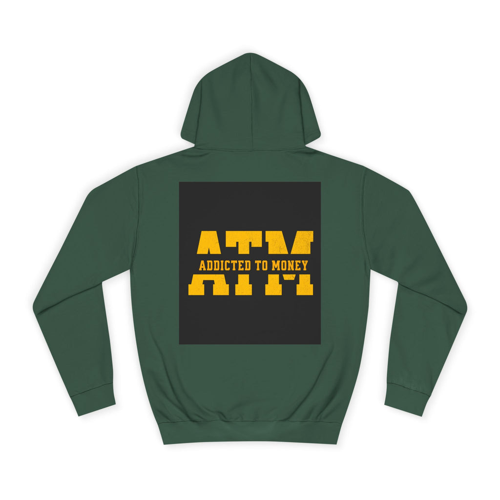 Addicted to Money Hoodie | Unisex Style Sweatshirt for Hustlers | Perfect for Casual Days, Gifting, and Celebrations