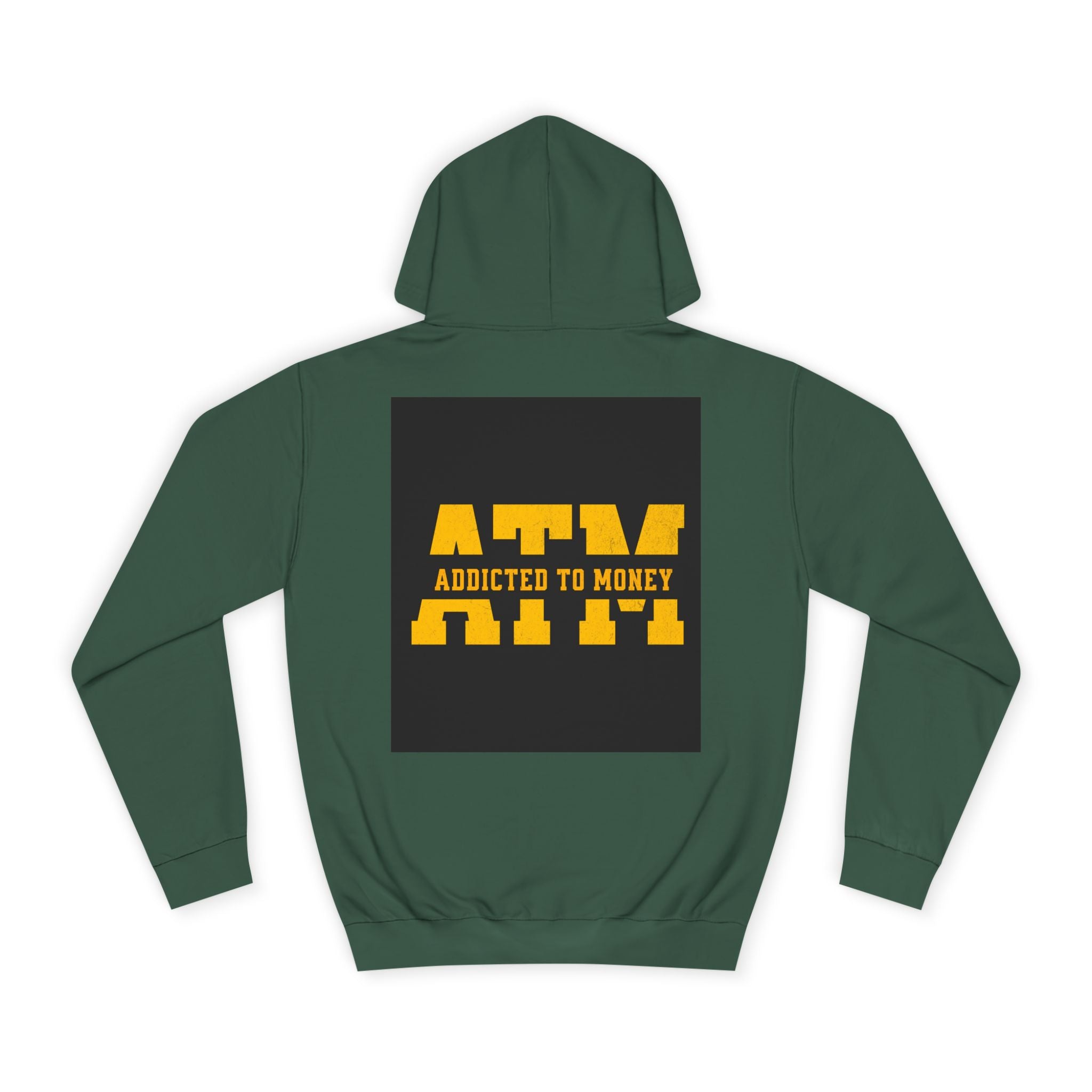 Addicted to Money Hoodie | Unisex Style Sweatshirt for Hustlers | Perfect for Casual Days, Gifting, and Celebrations