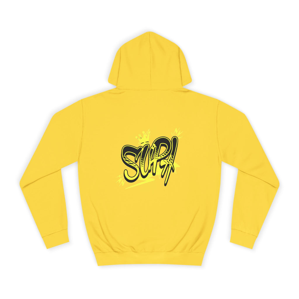 Cool Graffiti Style Unisex Hoodie - Urban Streetwear