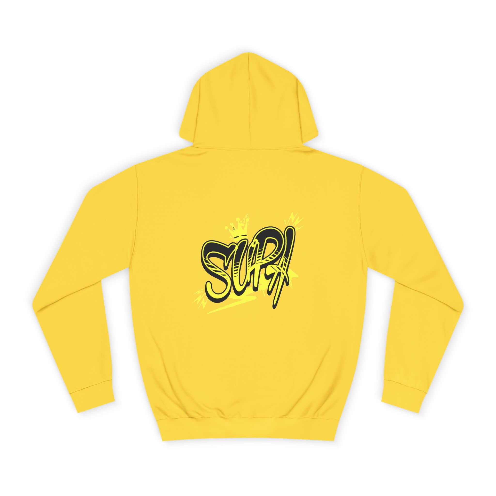 Cool Graffiti Style Unisex Hoodie - Urban Streetwear