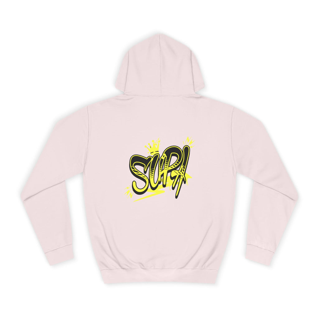 Cool Graffiti Style Unisex Hoodie - Urban Streetwear