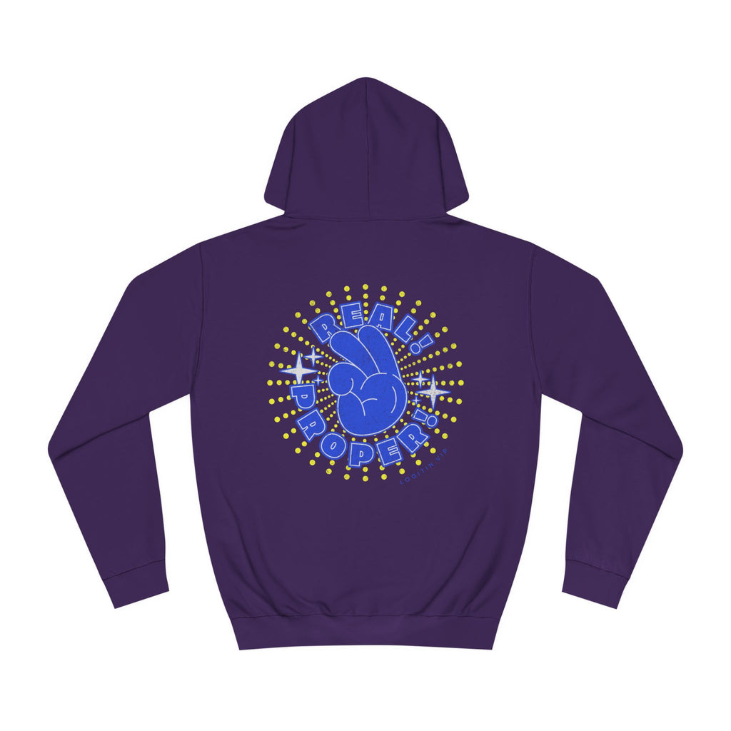 Unisex Real Proper Hoodie