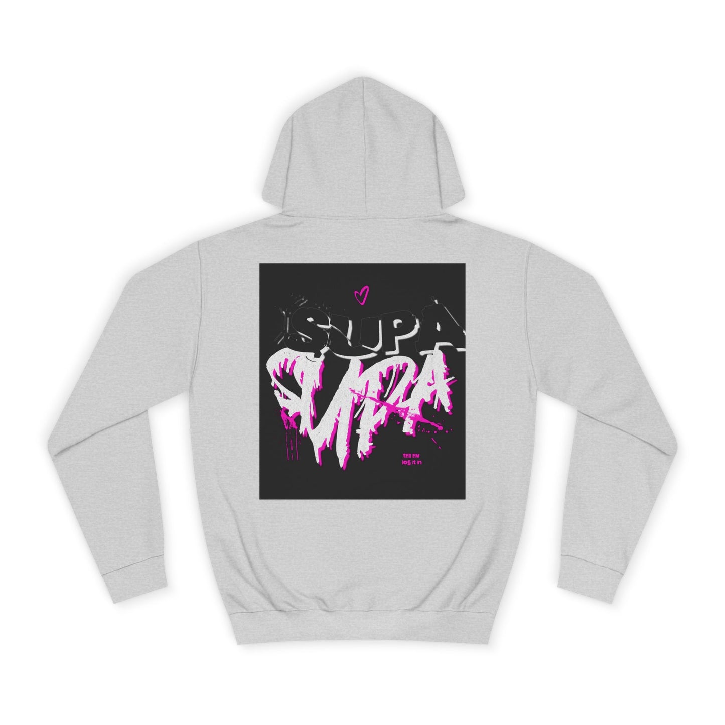 Vibrant Unisex Supa Hoodie - Fun Streetwear, Cozy Outfit,Life Essentials, Perfect for Any one, Great Gift Idea