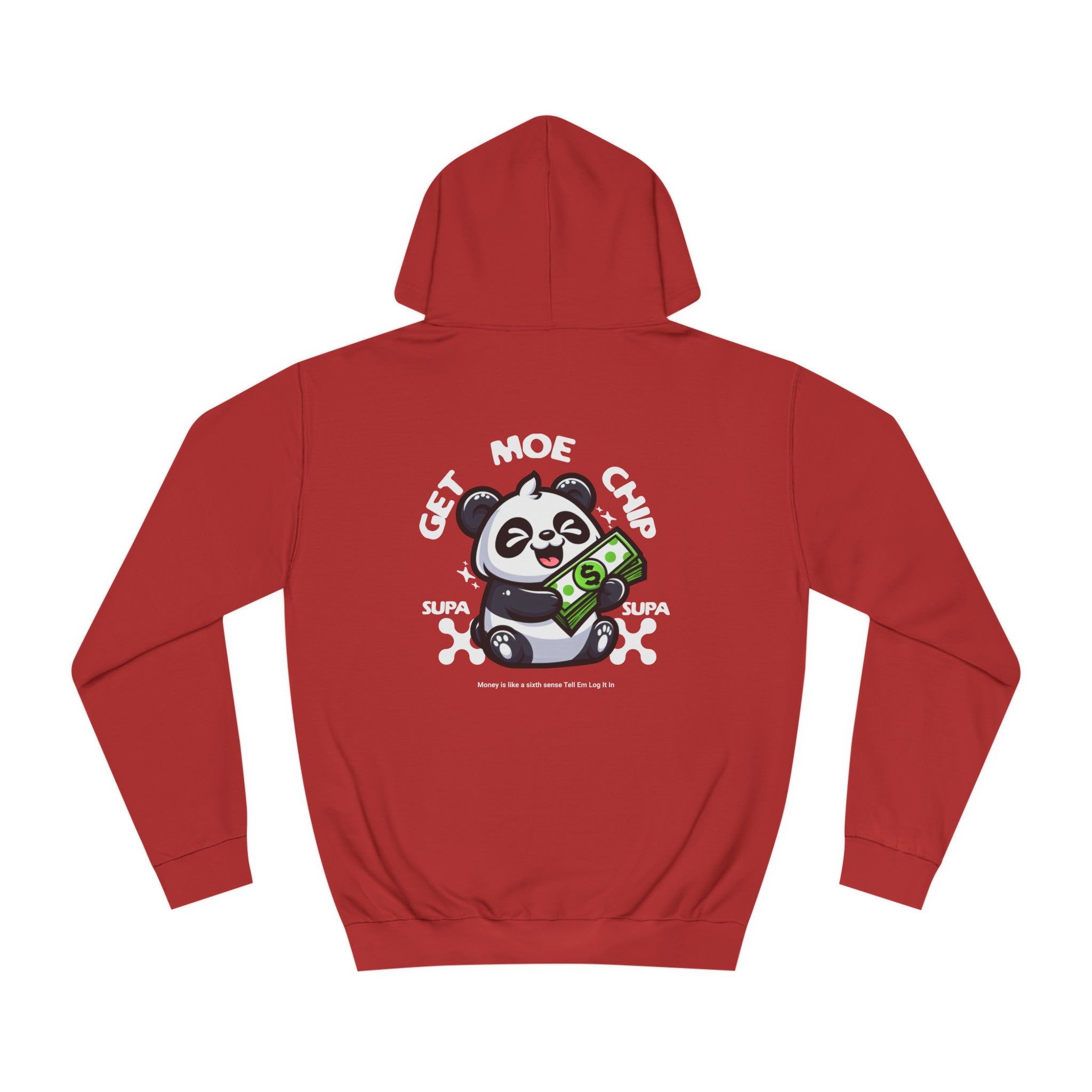 Unisex Get Moe Chip Hoodie