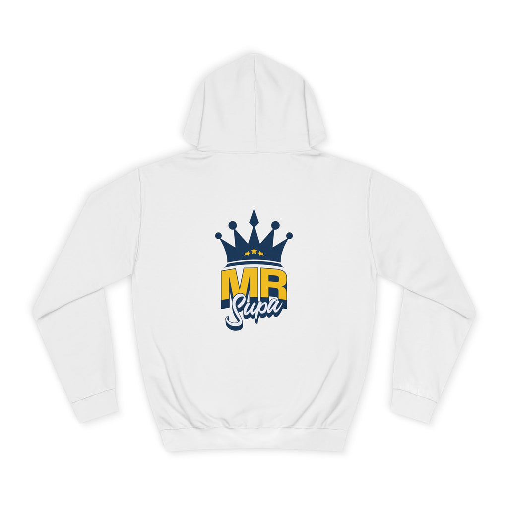 Crowned Unisex Mr Supa Hoodie - Stylish, Comfortable, Perfect for Any One, Athletes, Trendy Gift, Events, Everyday Wear
