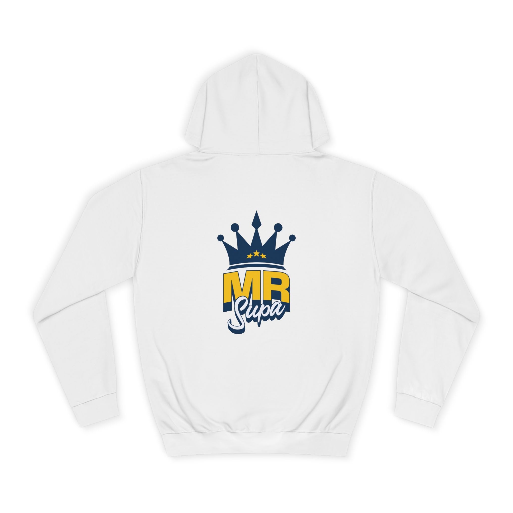Crowned Unisex Mr Supa Hoodie - Stylish, Comfortable, Perfect for Any One, Athletes, Trendy Gift, Events, Everyday Wear