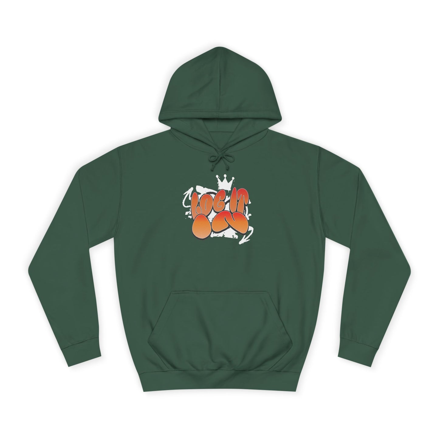 Vibrant Unisex Hoodie - 'Log In' Design
