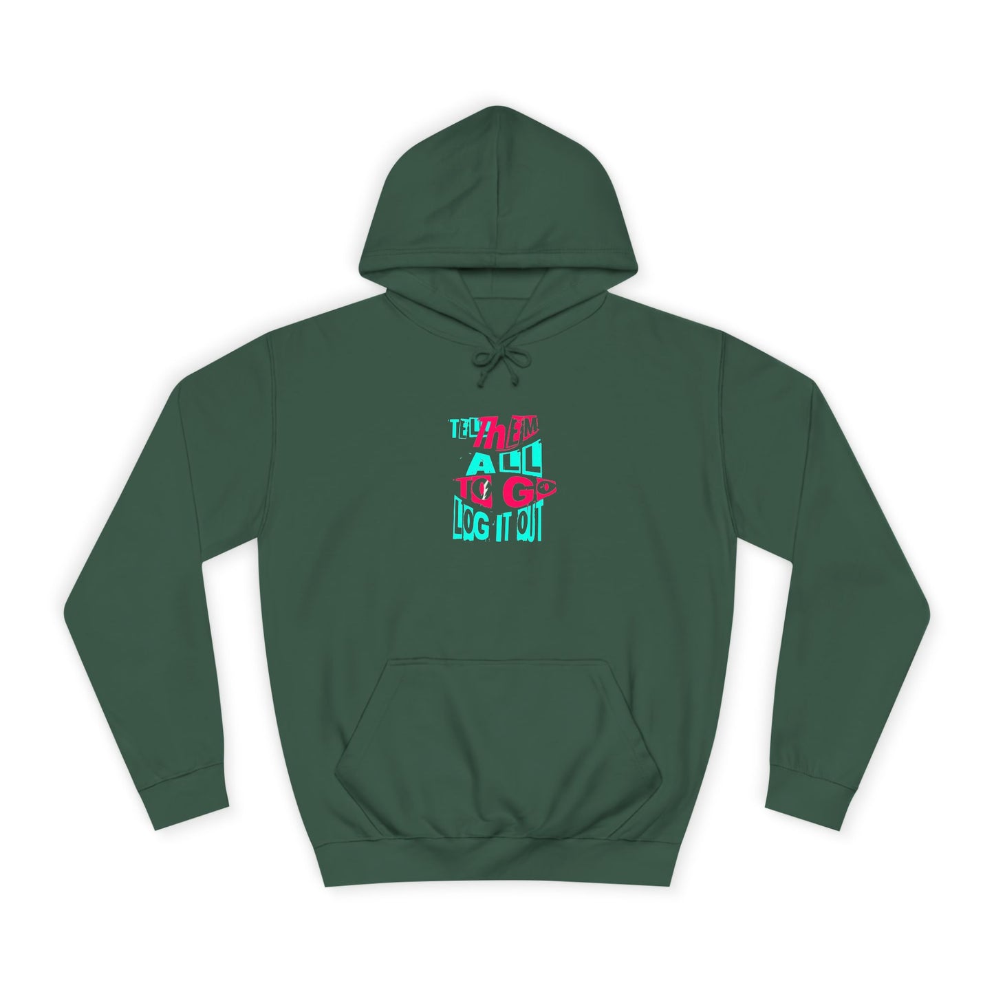 Trendy Unisex Hoodie, Inspirational Quote Sweater, Gift for Any one, Cozy Casual wear,Trendy Apparel