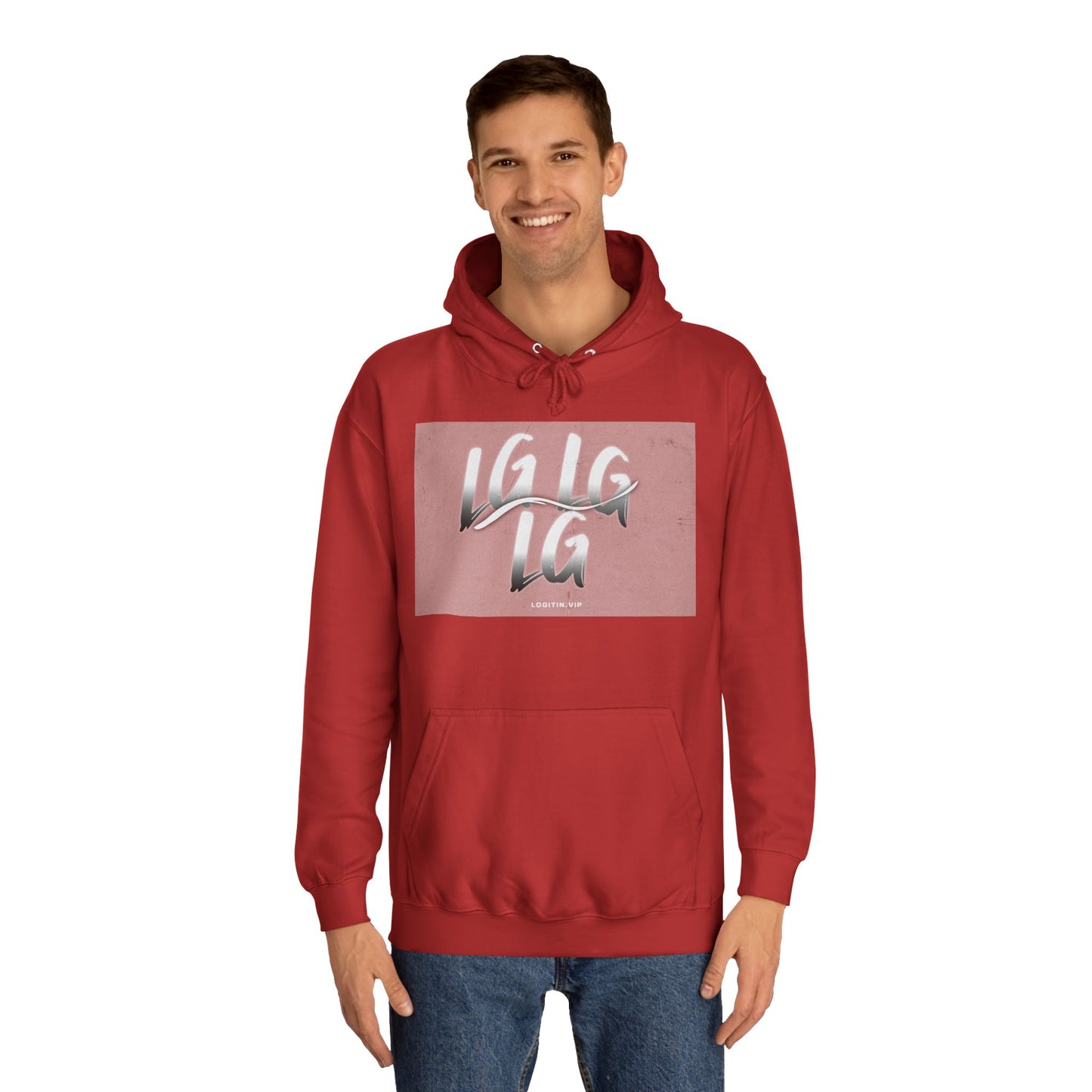 Stylish Unisex log it in Hoodie - Cozy Apparel, Gift for any one, Street Style, Trendy Fashion