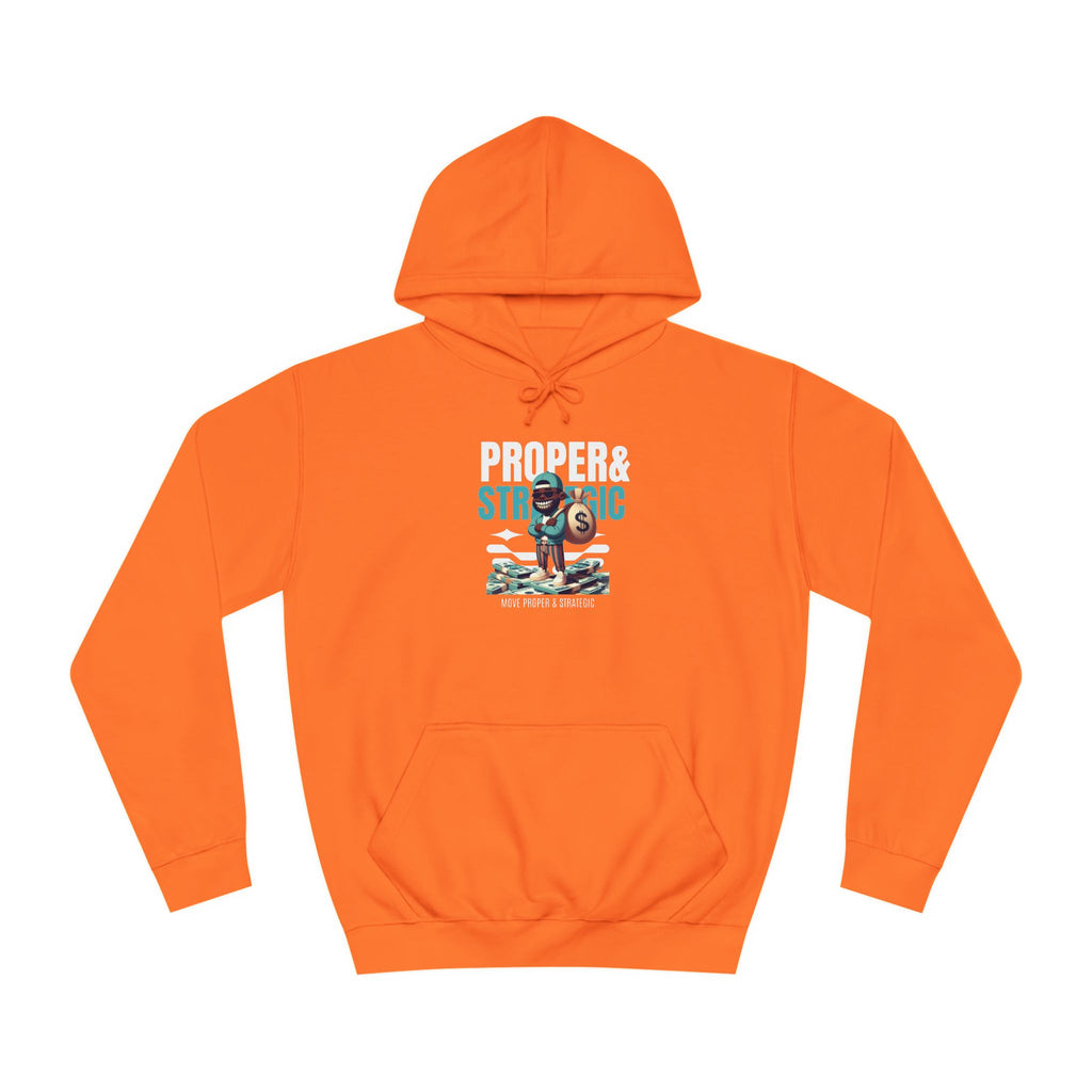 unisex Proper & Strategic Hoodie