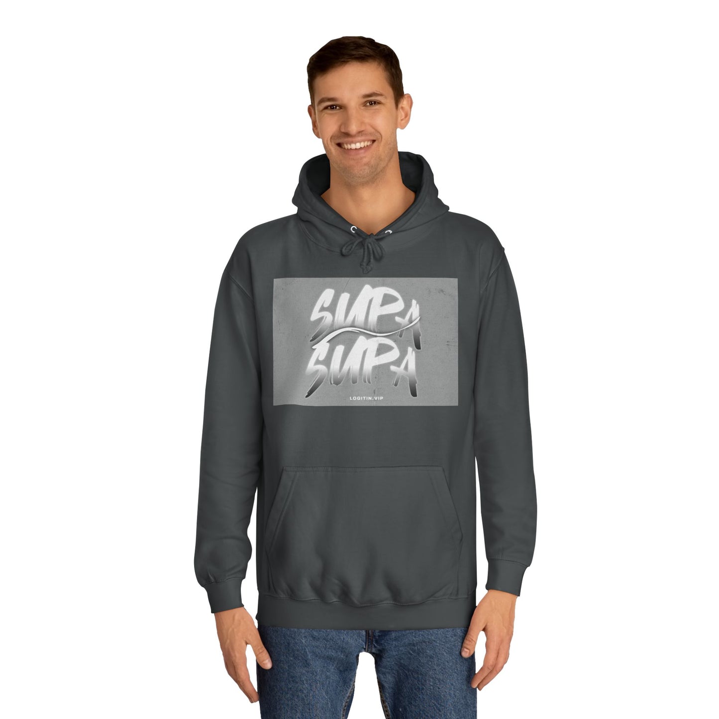 Unisex Supa Supa Hoodie - Casual and Comfy Pullover, Perfect for any one, Cozy Gift for Graduation, College Apparel, [...]