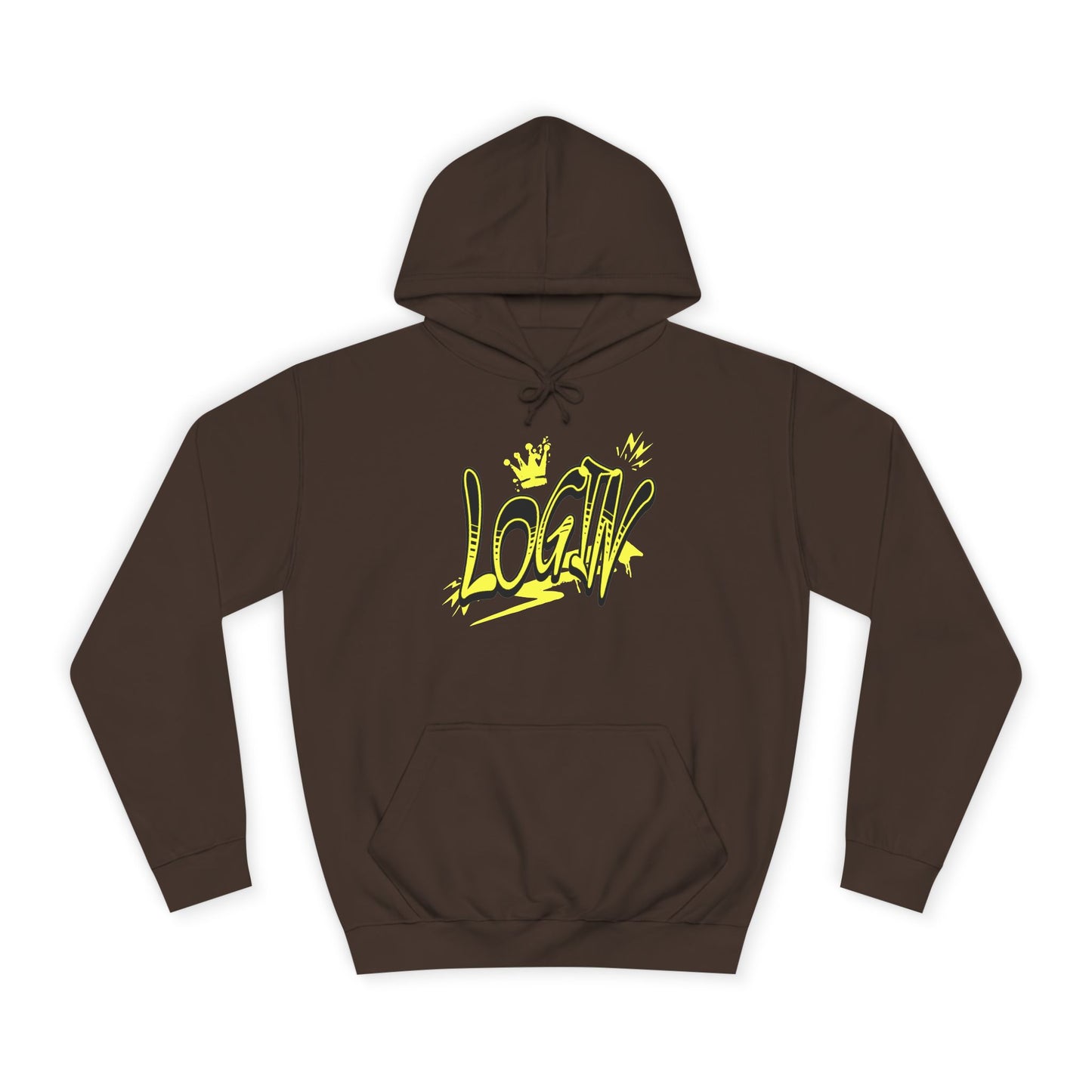 Unisex Hoodie - Bold 'LOGIN' Graphic