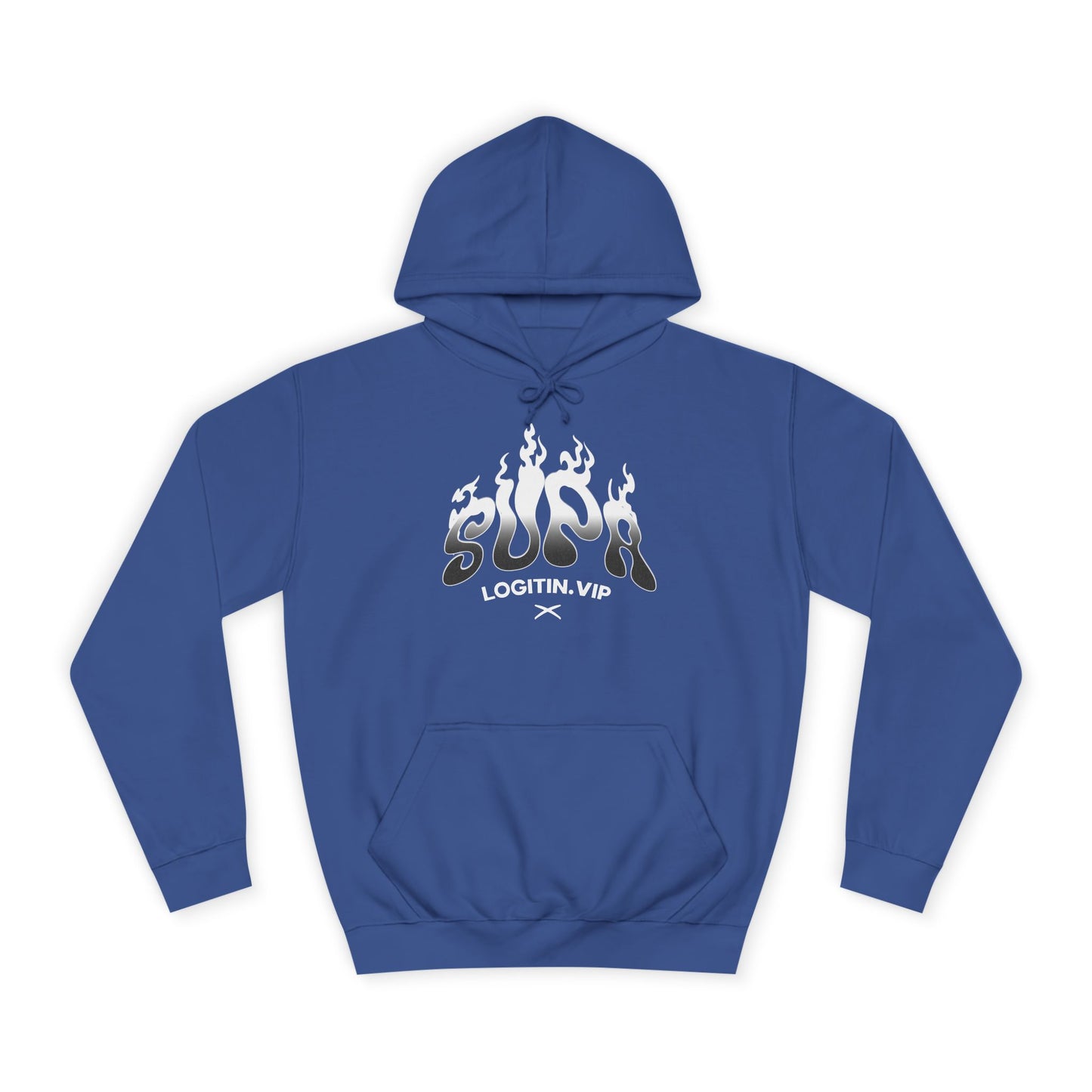 Trendy Unisex Hoodie - SOFT Graphic Design