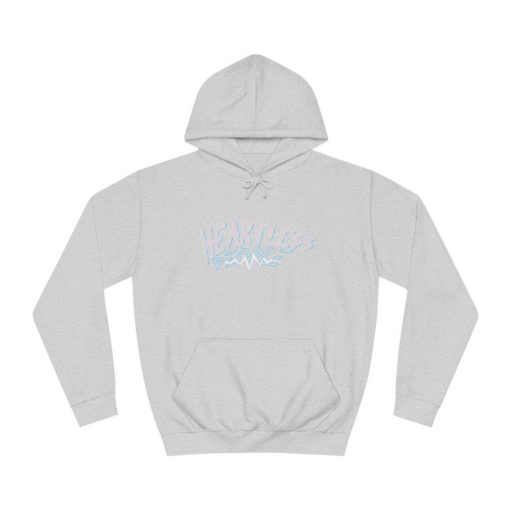 Unisex Heart Less Hoodie