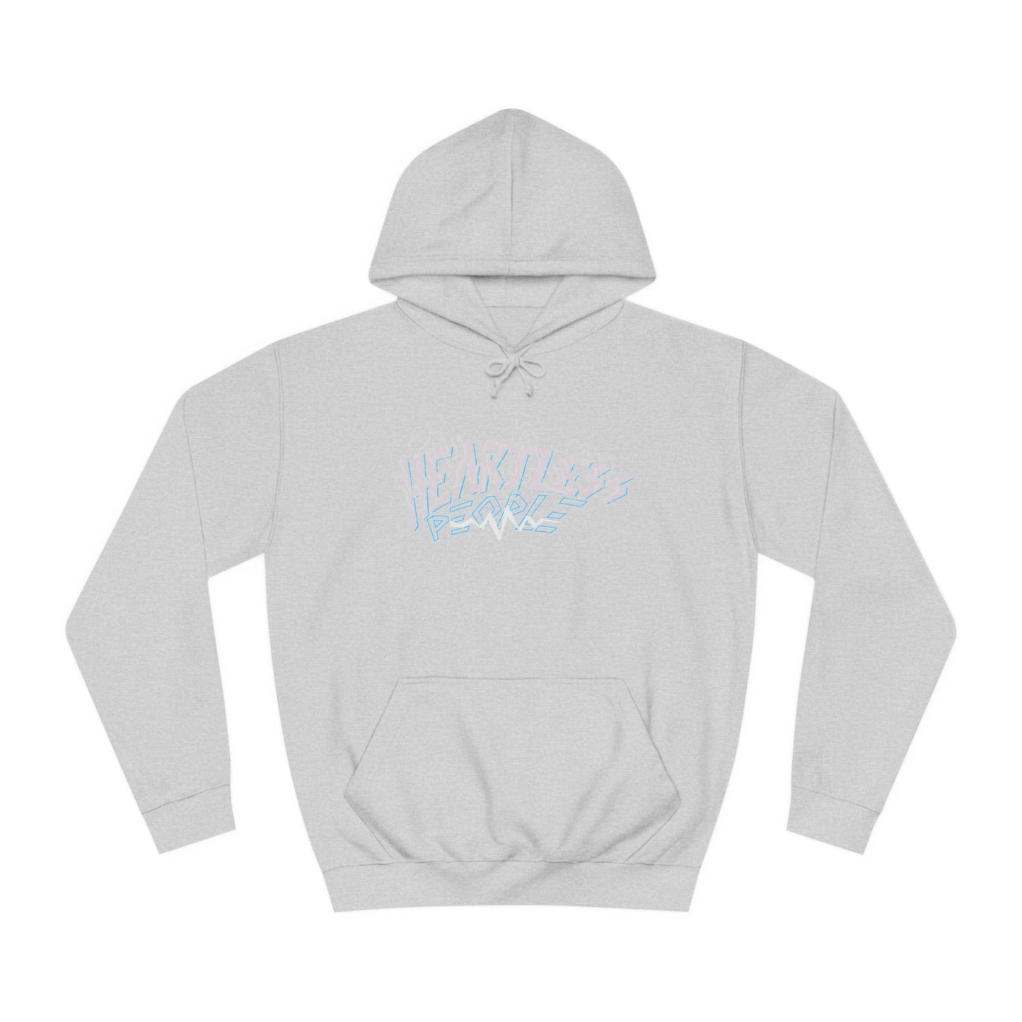 Unisex Heart Less Hoodie