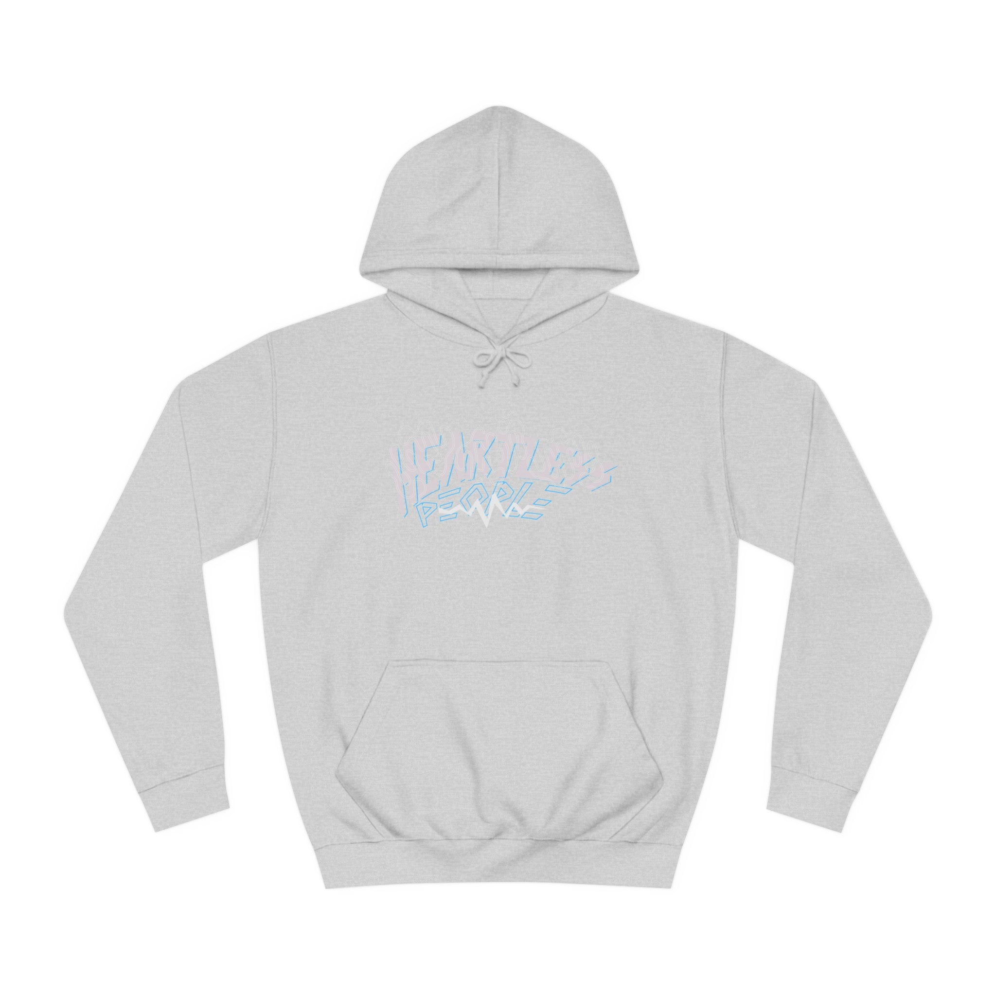 Unisex Heart Less Hoodie