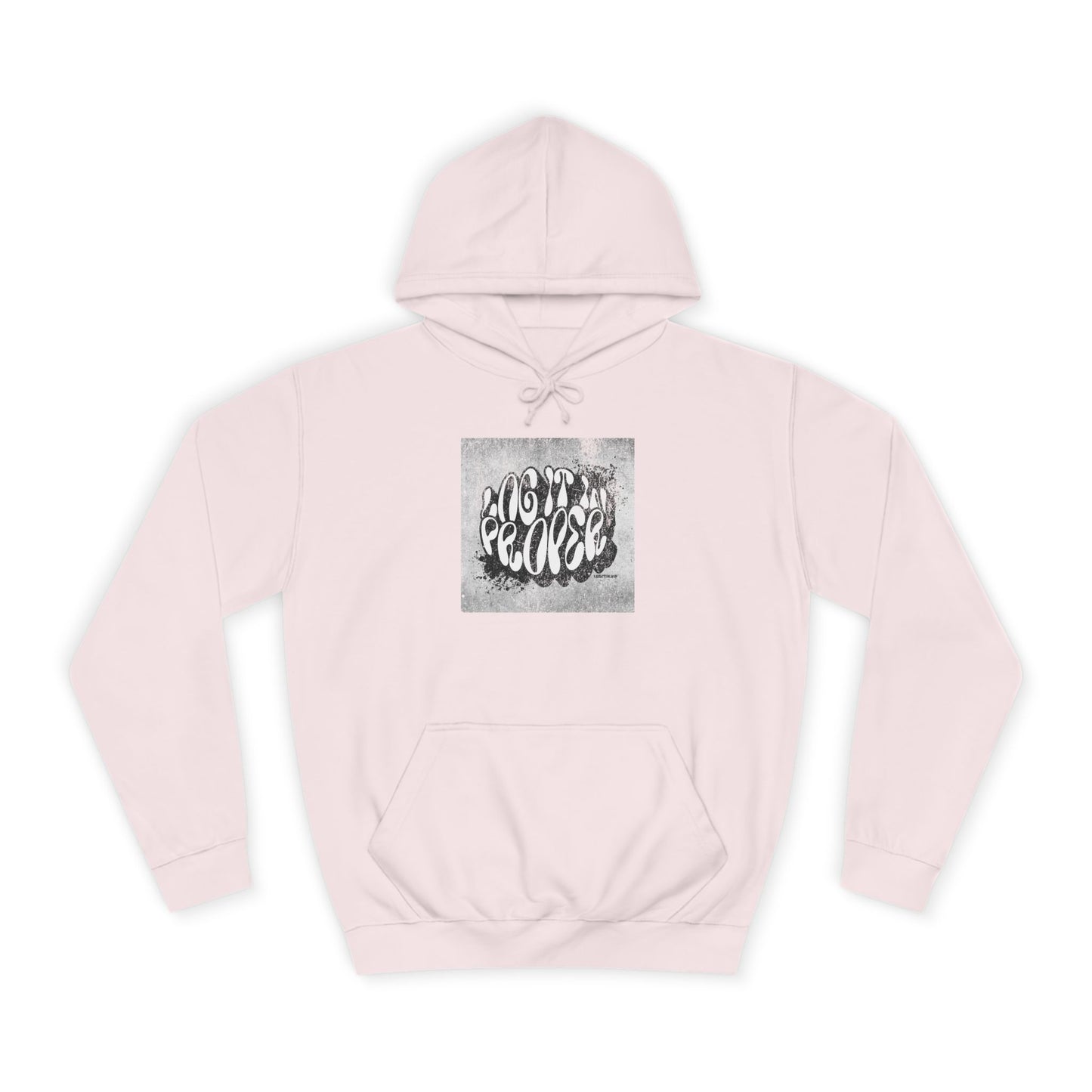 Unisex Hoodie with Inspirational Design | Cozy Sweatshirt, Graduation Gift, Campus Wear, Casual Outfit