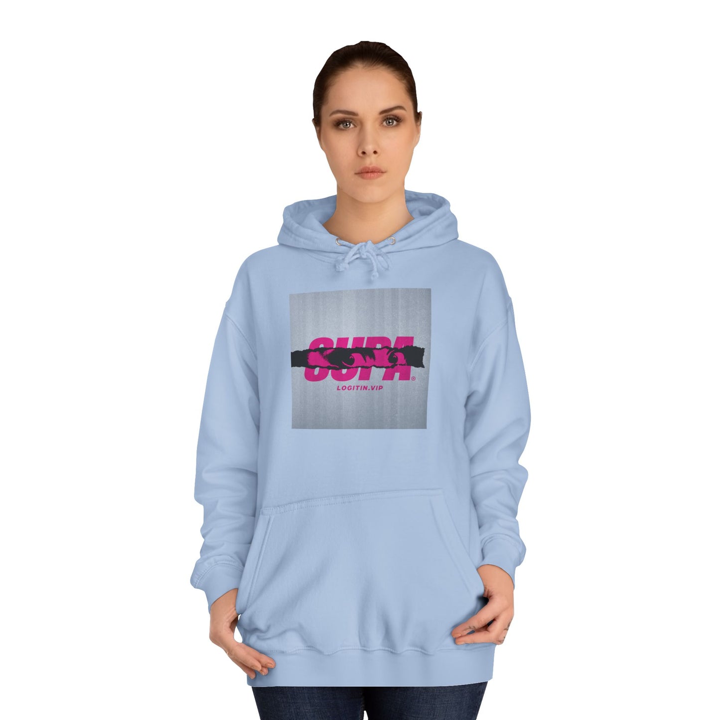 Stylish Unisex Hoodie with Bold Graphic Design, Casual Wear, Apparel, Streetwear Fashion, Gift
