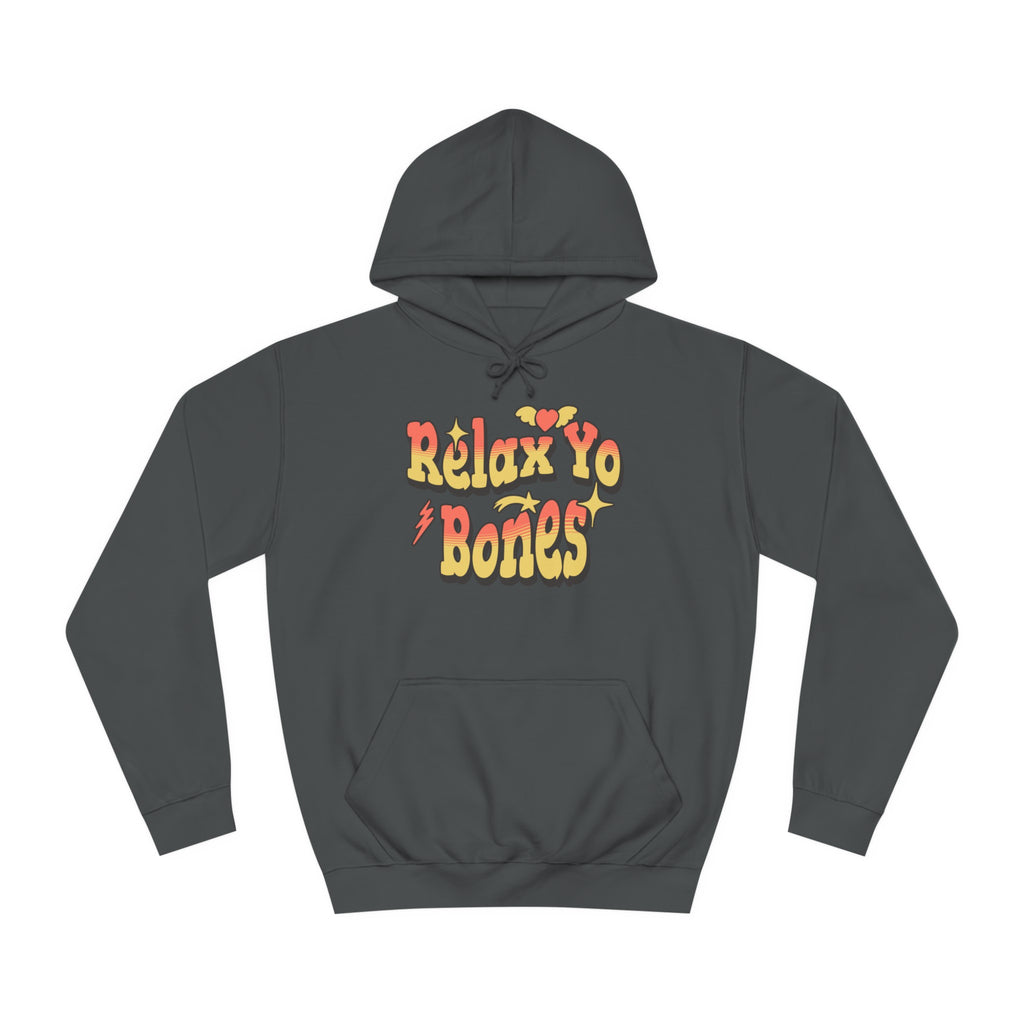 Unisex Relax Yo Bones Hoodie