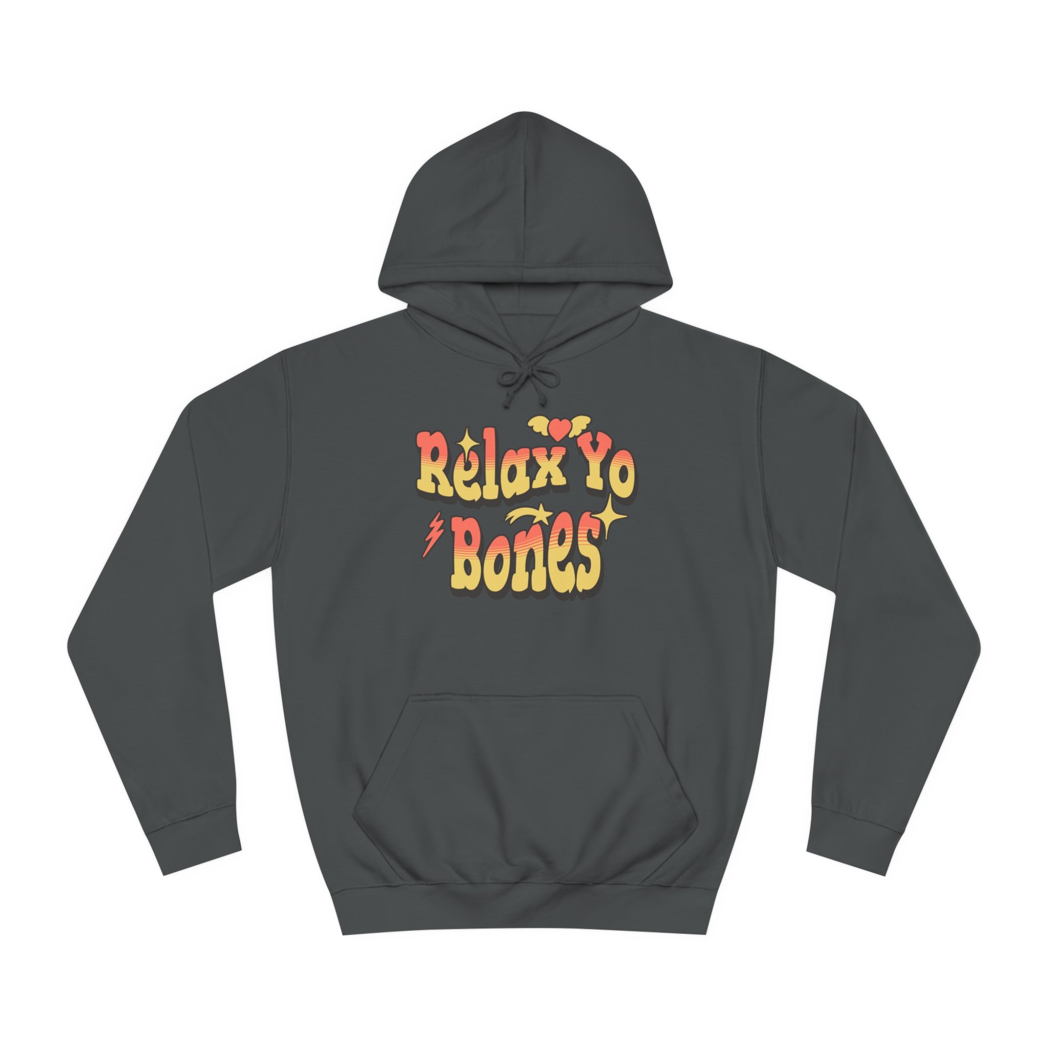 Unisex Relax Yo Bones Hoodie
