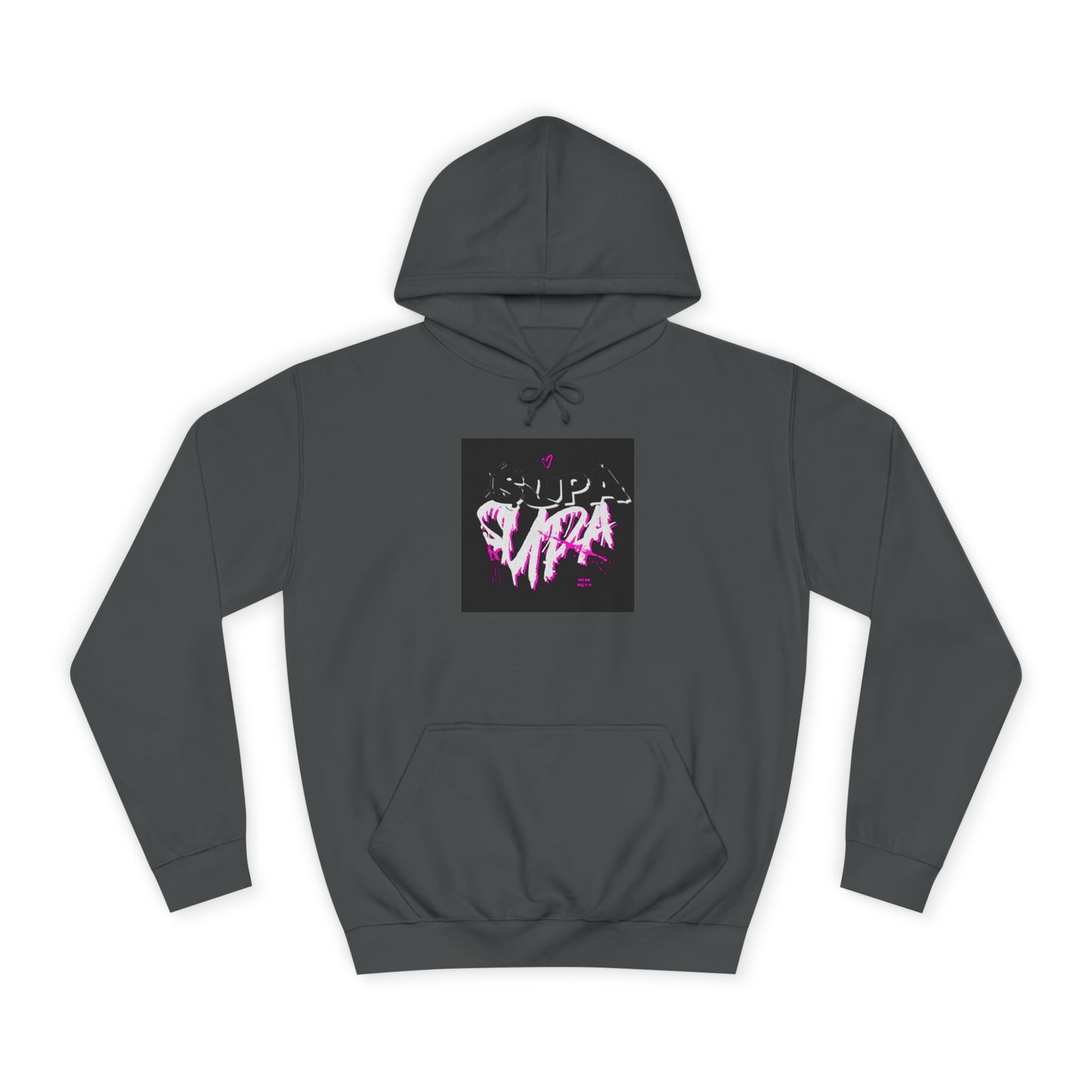 Vibrant Unisex Supa Hoodie - Fun Streetwear, Cozy Outfit,Life Essentials, Perfect for Any one, Great Gift Idea