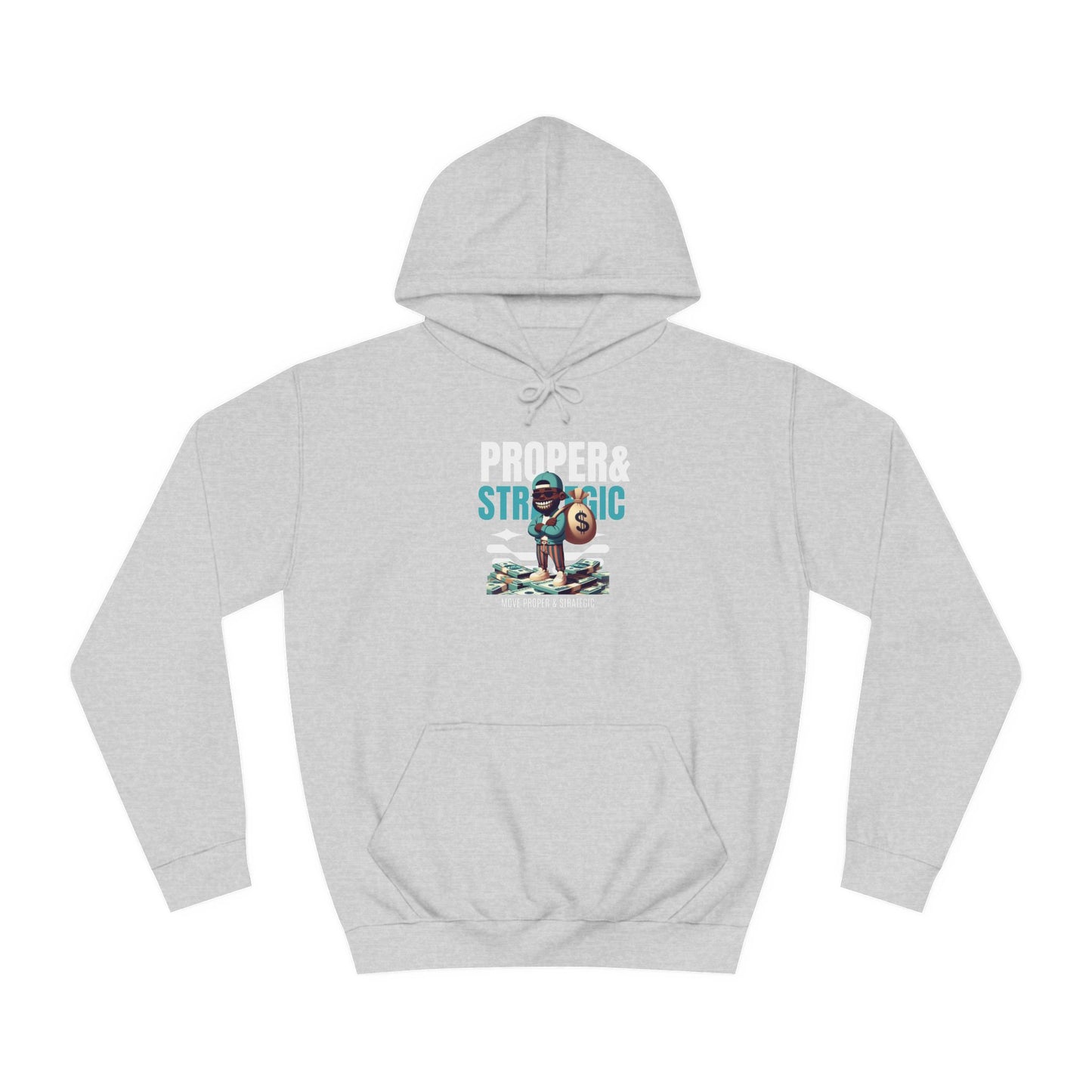 unisex Proper & Strategic Hoodie