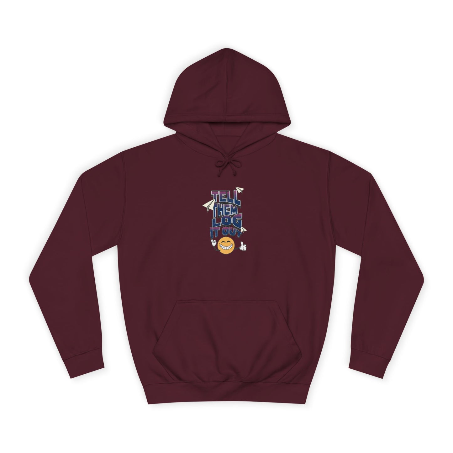 Unisex Hoodie with Fun Graphic, Casual Wear, Relaxed Vibe, Everyday Comfort