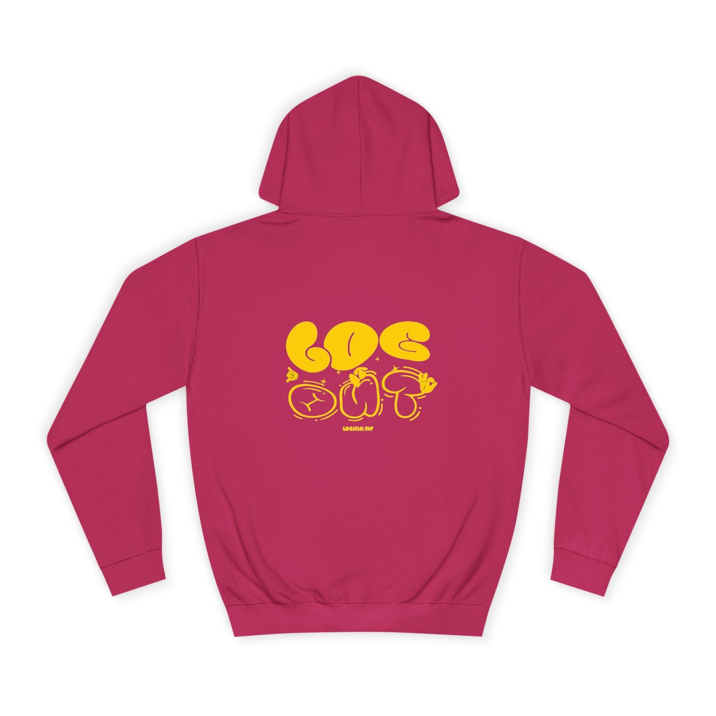 Stylish Log Out Hoodie with Vibrant Graphics - Perfect for Everyday Life, Fall Fashion, Cozy Wear, Casual Attire