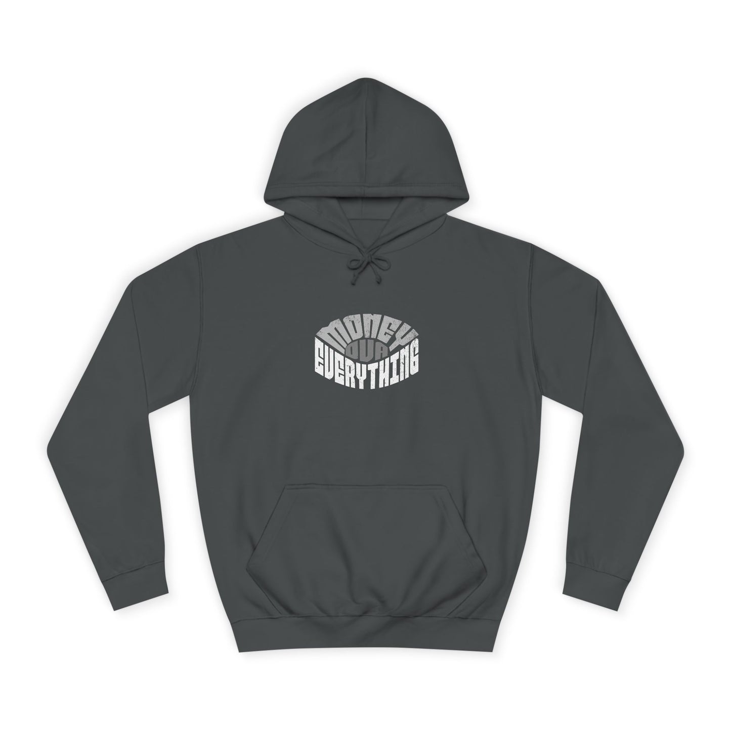 Unisex Hoodie - Money is Everything, Perfect for Casual Wear, Gift Idea, Cozy Streetwear