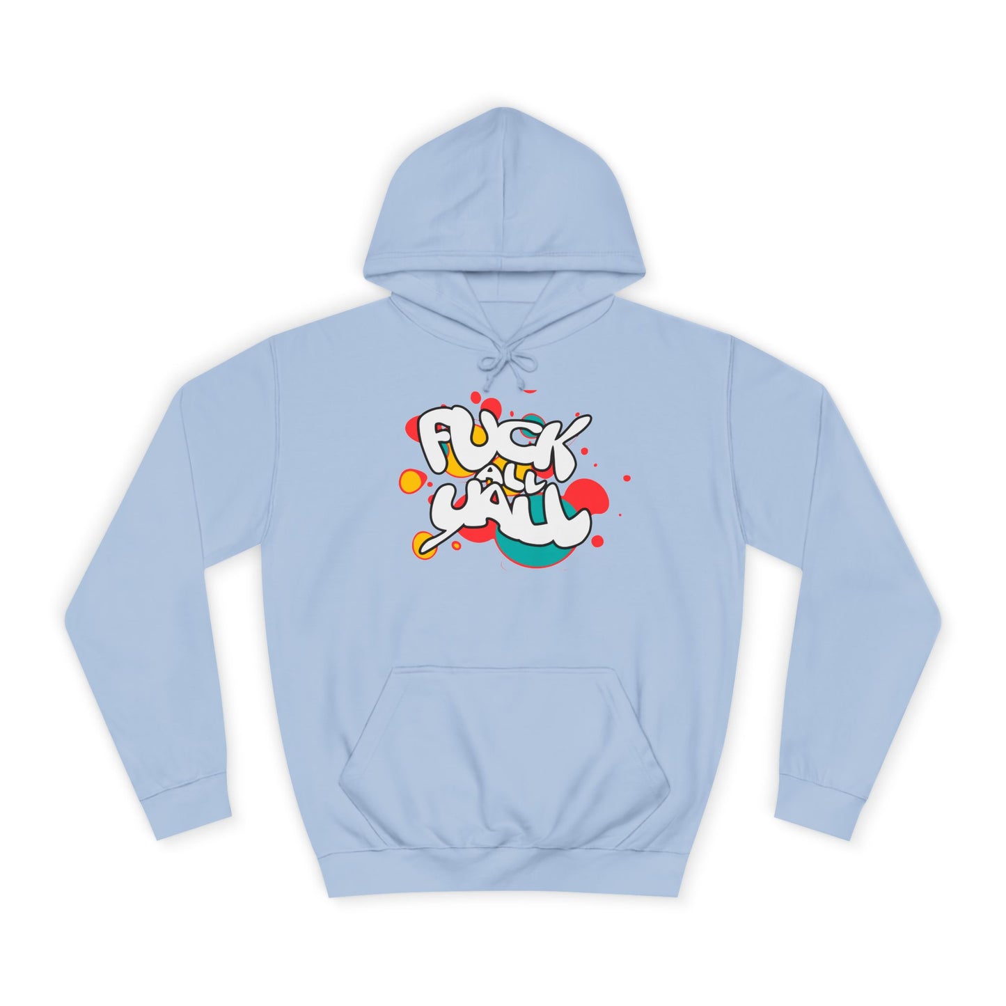 Unisex Hoodie - Bold Graffiti Design | Street Style